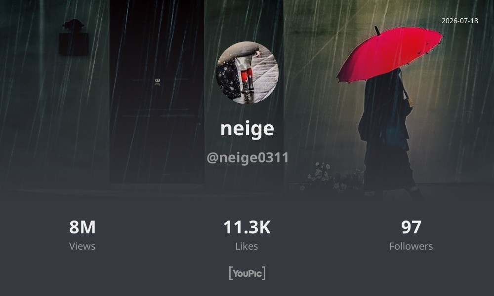 ☃︎ Neige ☃︎ページ neige — YouPic