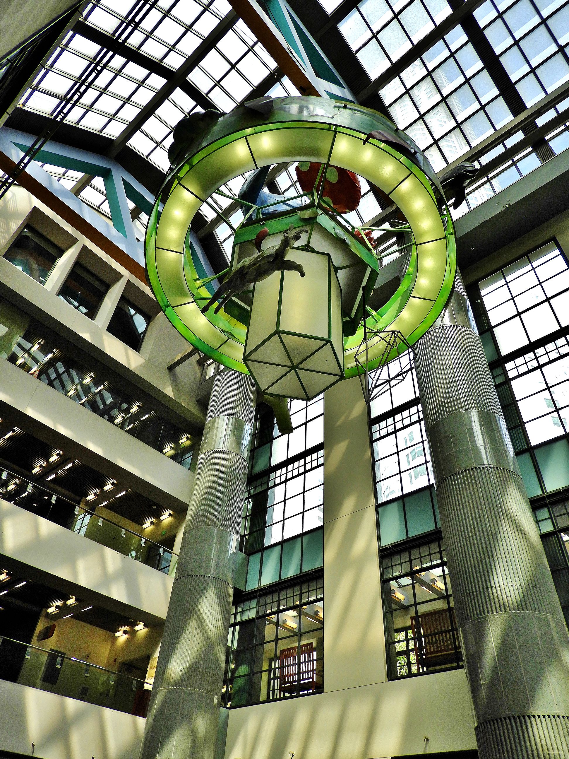 Central Library~LA by cinema15 — YouPic