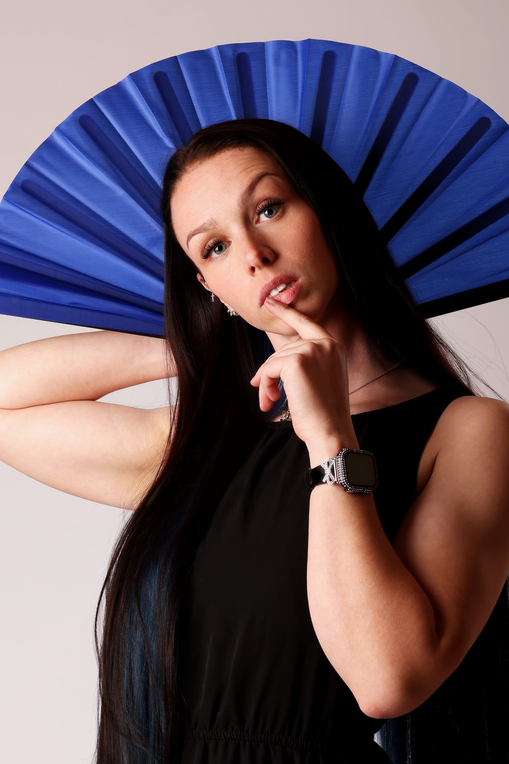 Sandie and the fan by Kim Fini Larsen — YouPic