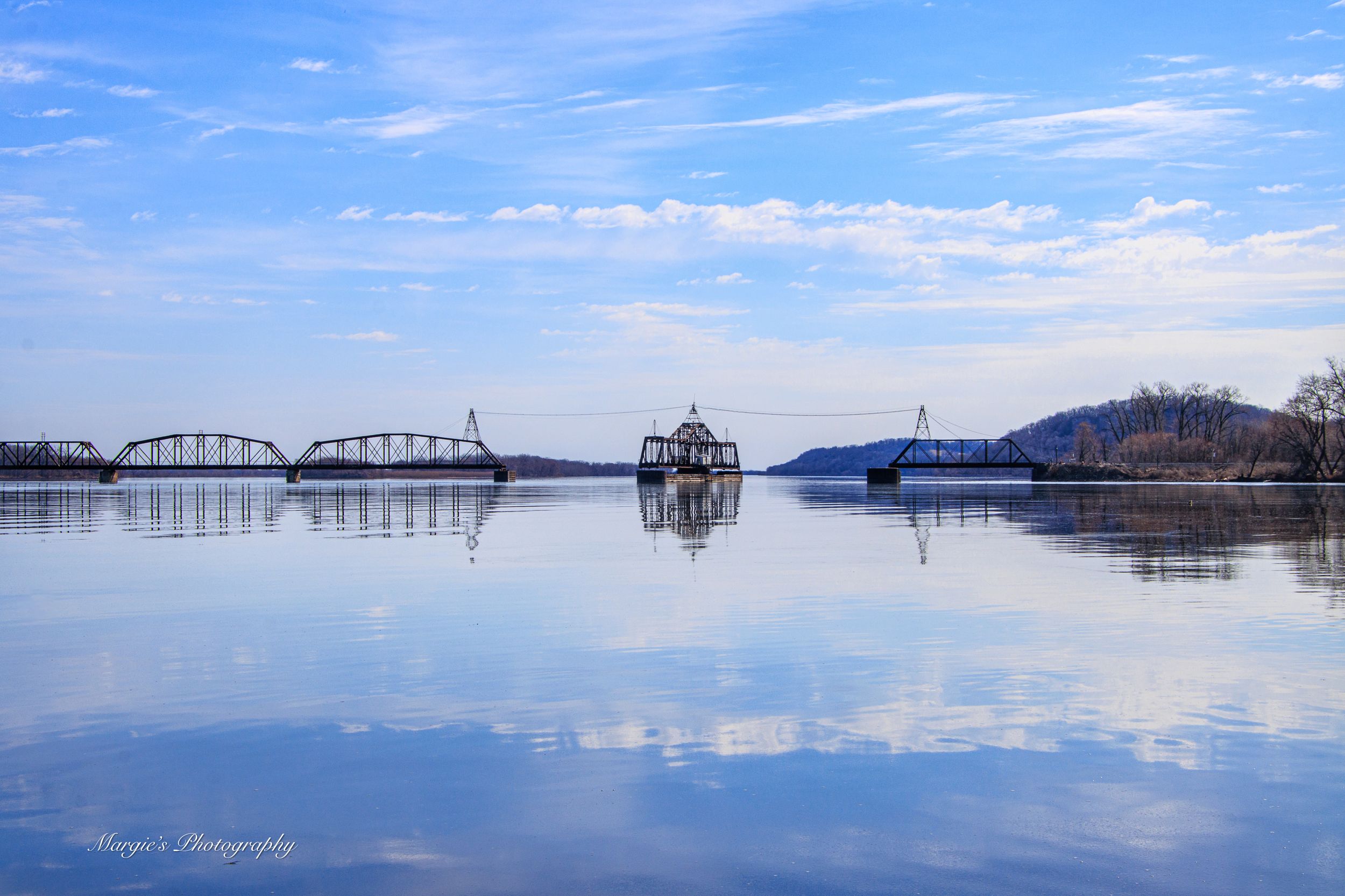 Historic Louisiana Railroad Bridge by Margie Troyer — YouPic