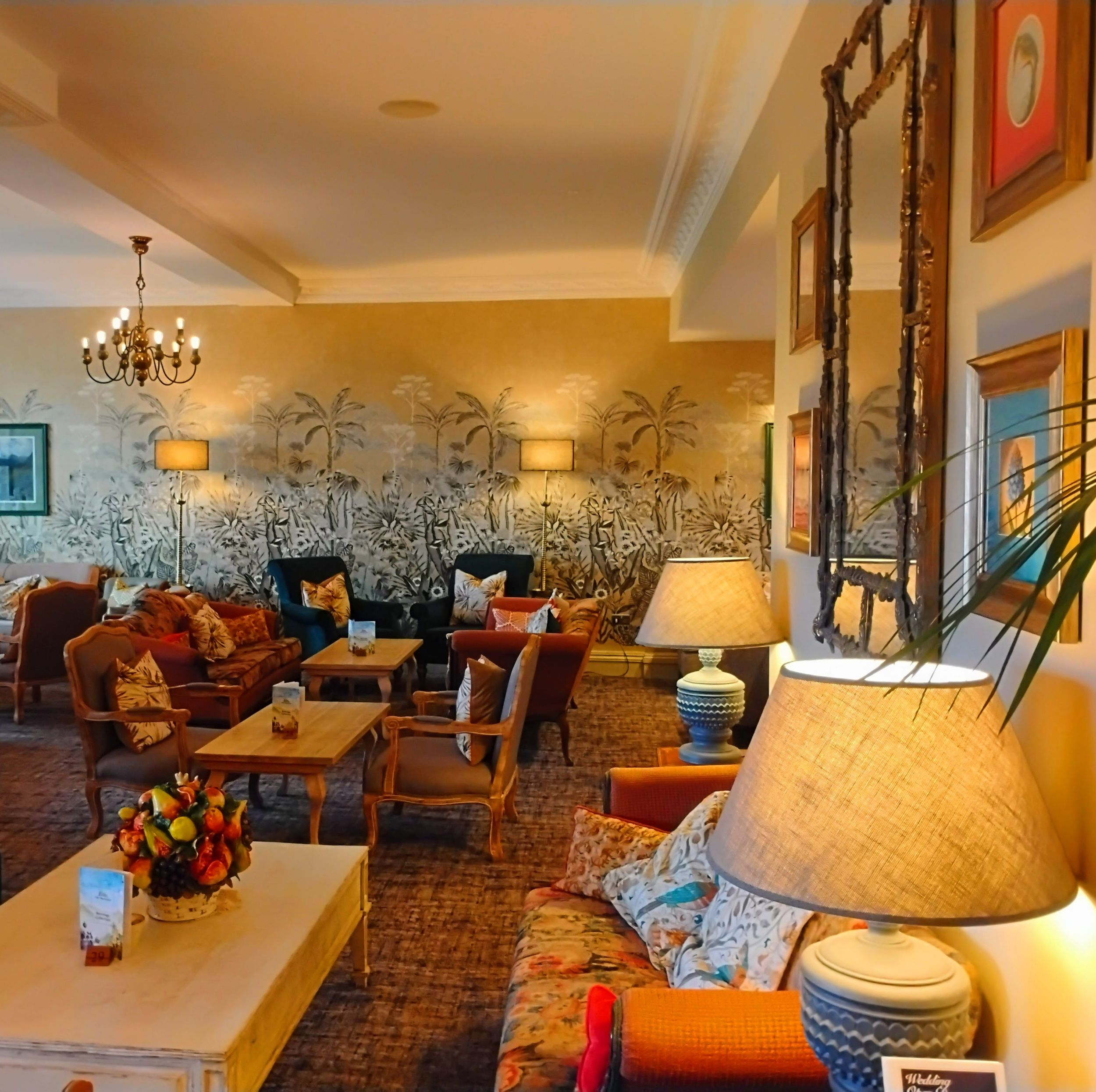 Hotel Lounge by artist remraf — YouPic