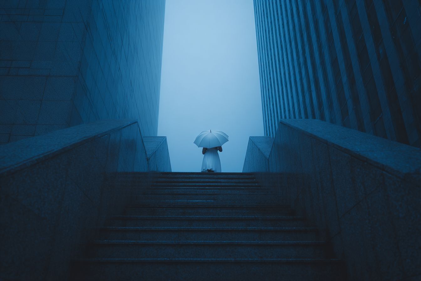Between the Towers by aoki david — YouPic