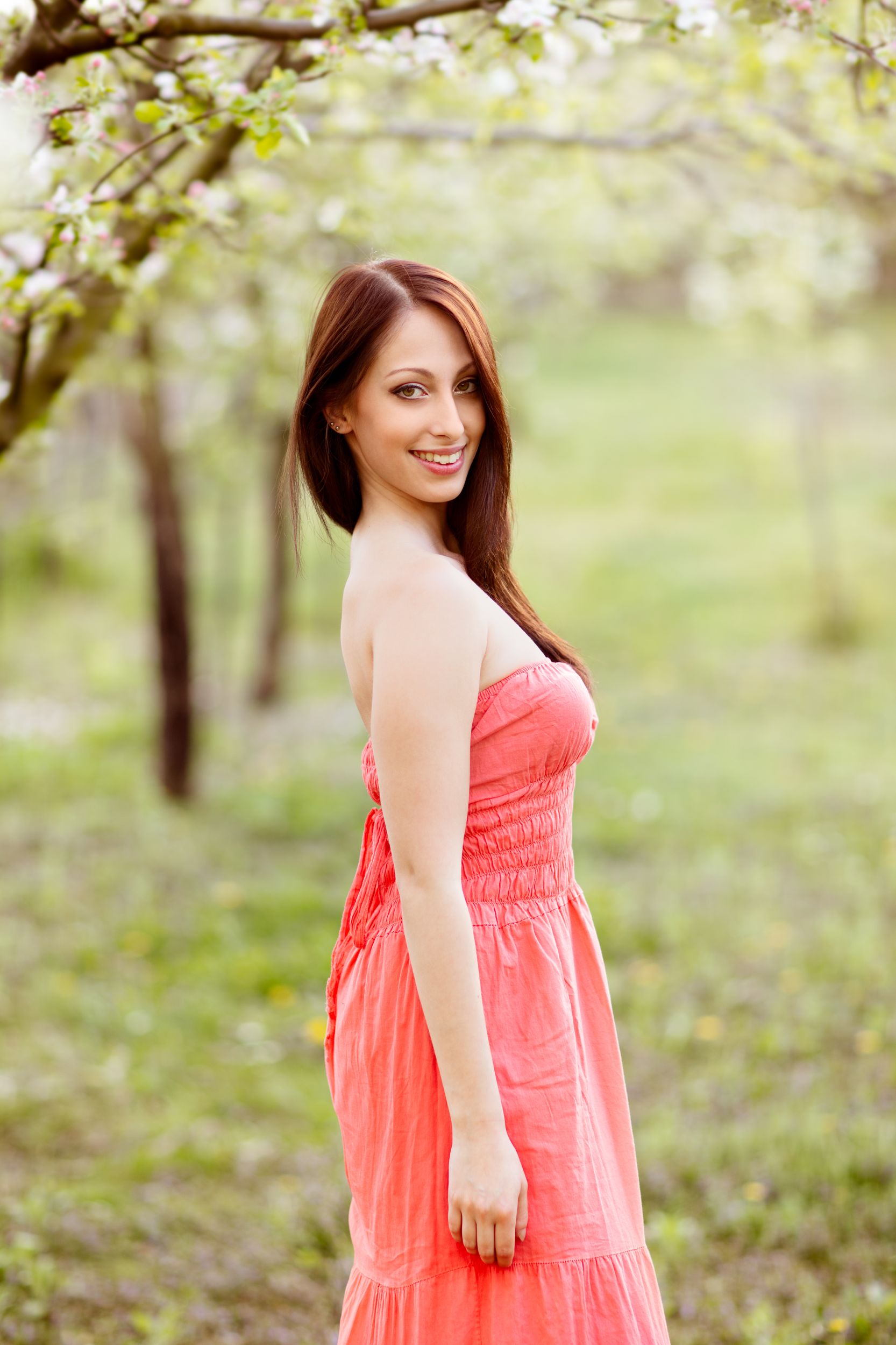 With Réka in the Garden IV by Roland Németh — YouPic