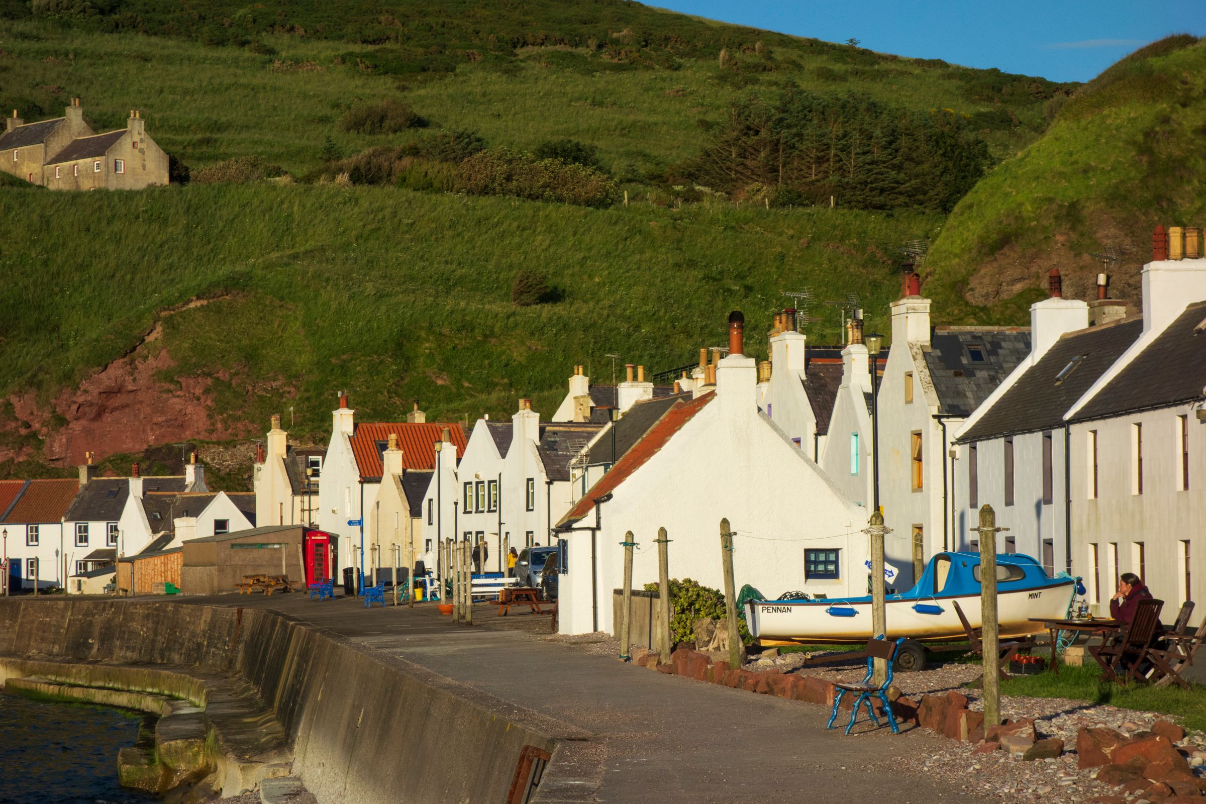 The village of Pennan by iaincats — YouPic