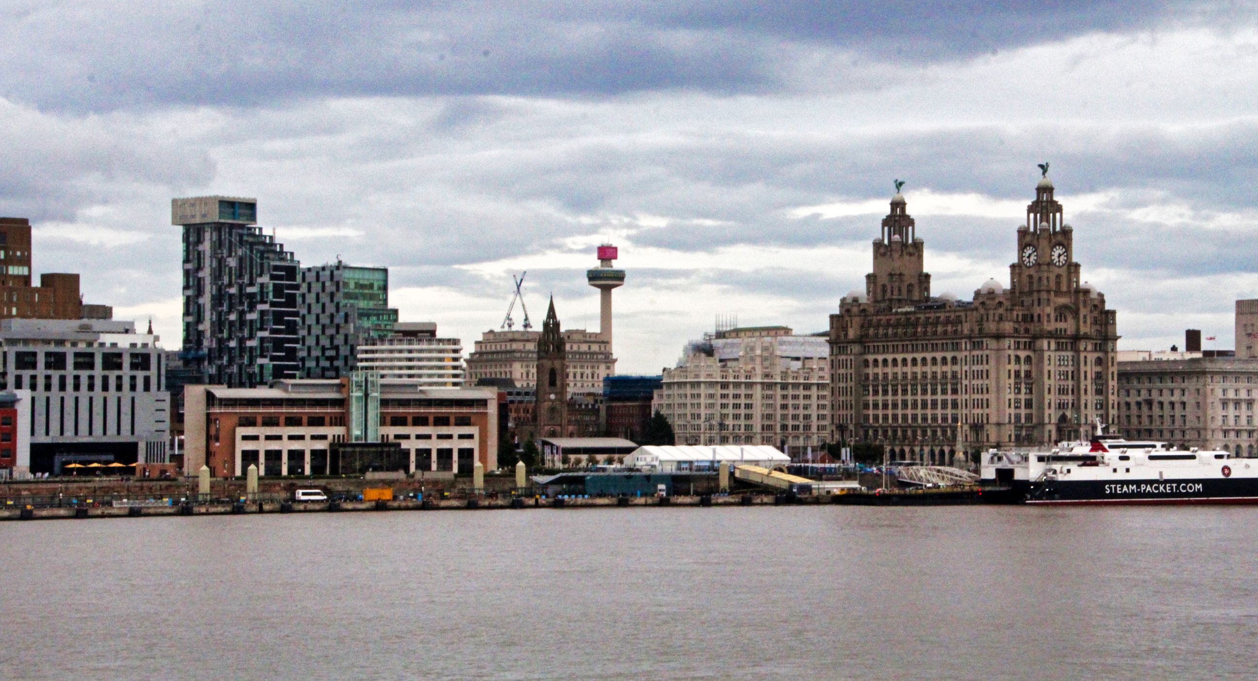 The River Mersey - 4 by Carl Main — YouPic
