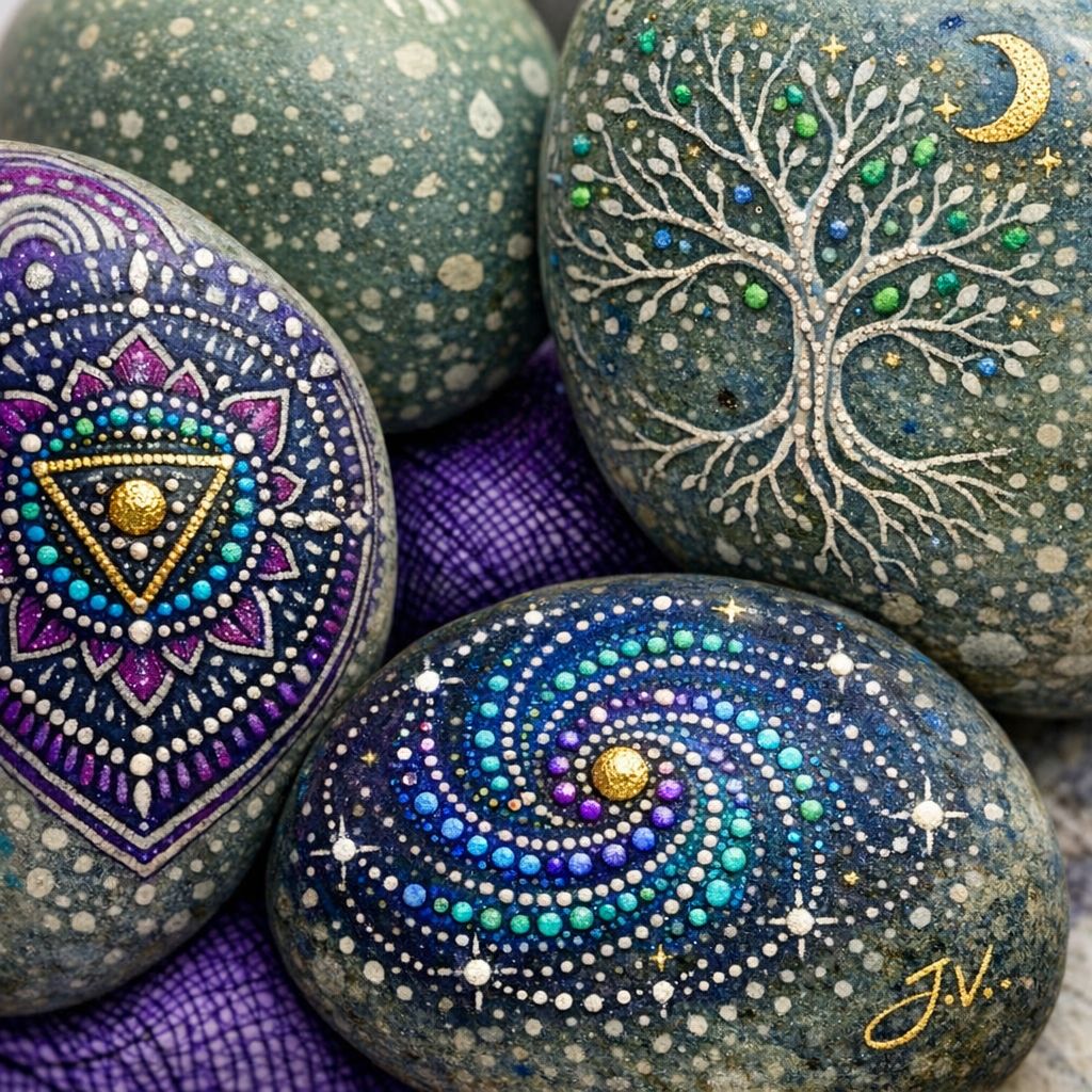 mythic dotted stone by Jerry Barocas — YouPic