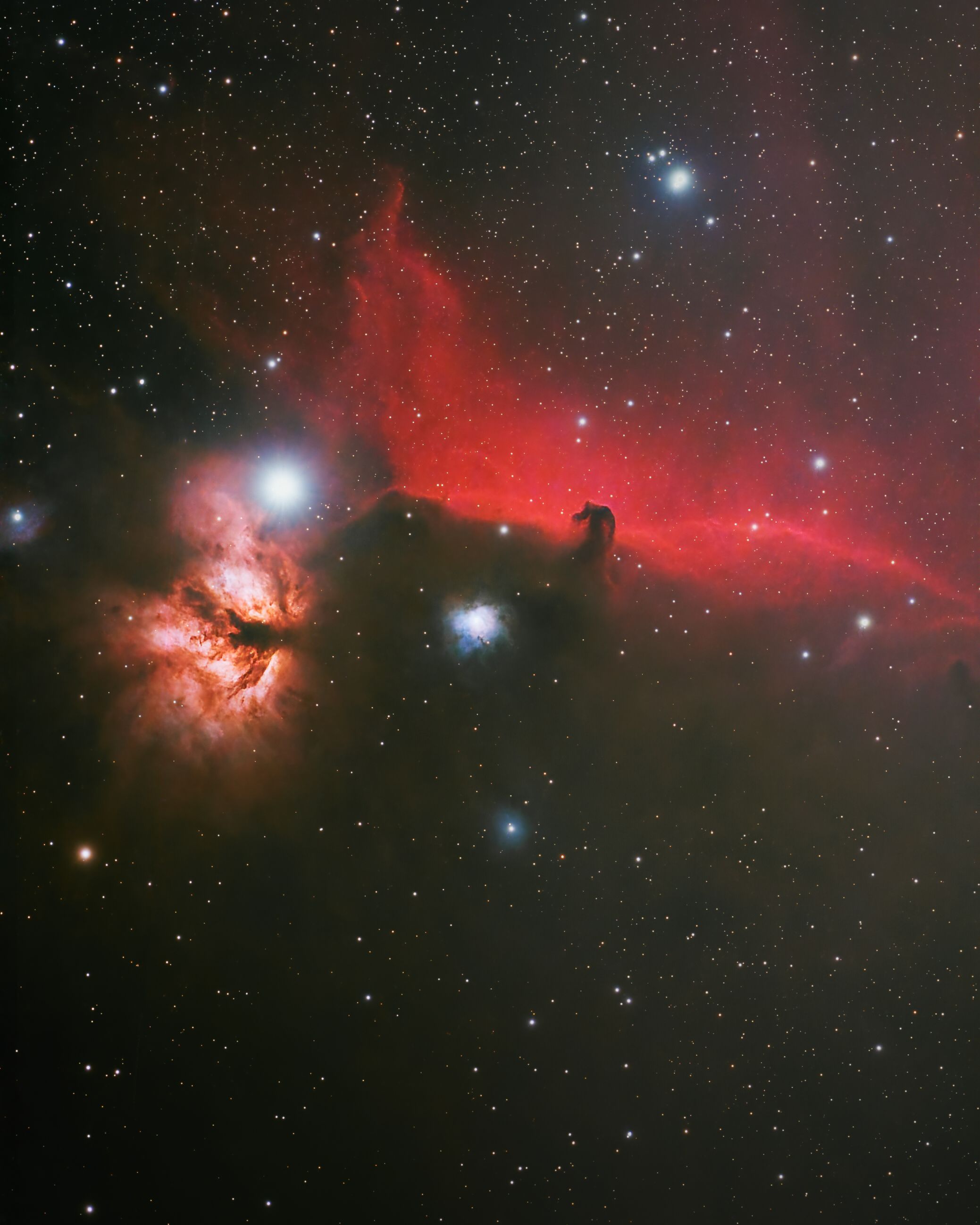 🌌 “BEHIND THE SHADOW — Horsehead Nebula” by Jeremy Singer — YouPic