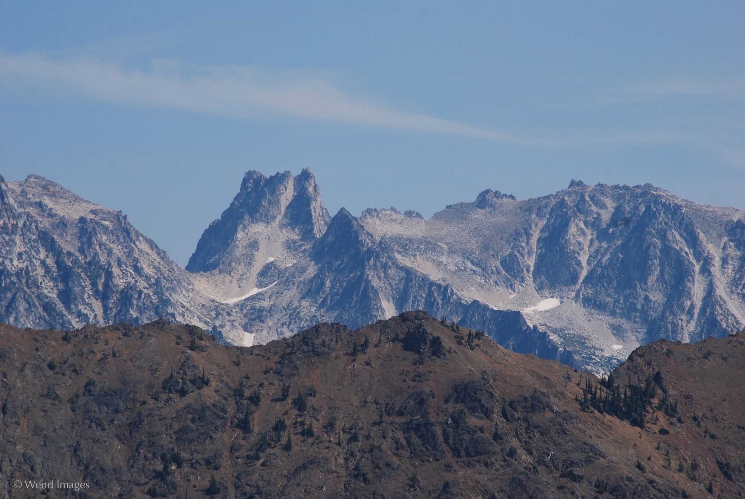 Summits of the Stuart Range by Daniel Wend — YouPic