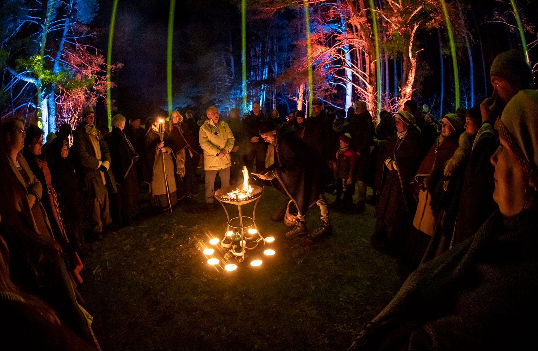 Ritual of Spring equinox by Vytas Dara — YouPic
