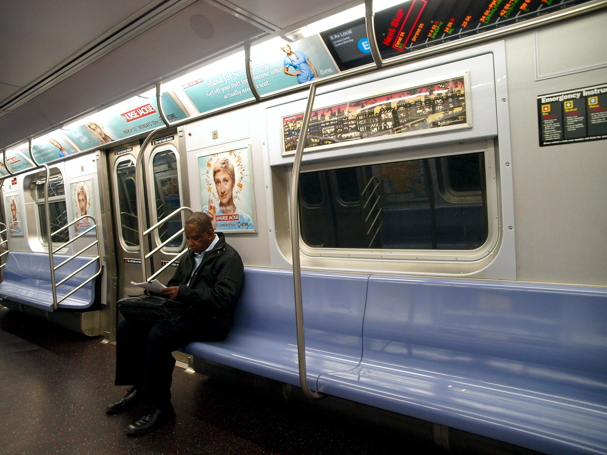 A Moment of Privacy, the Brother from Another Planet, Subway, New York ...