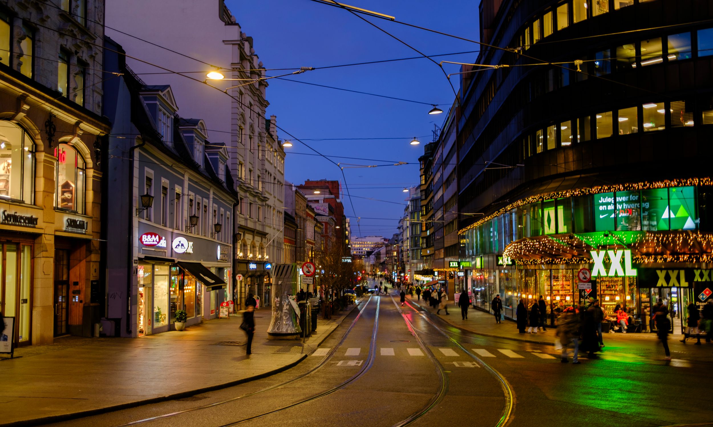 Storgata in Oslo by 🇳🇴JonArneFoss — YouPic