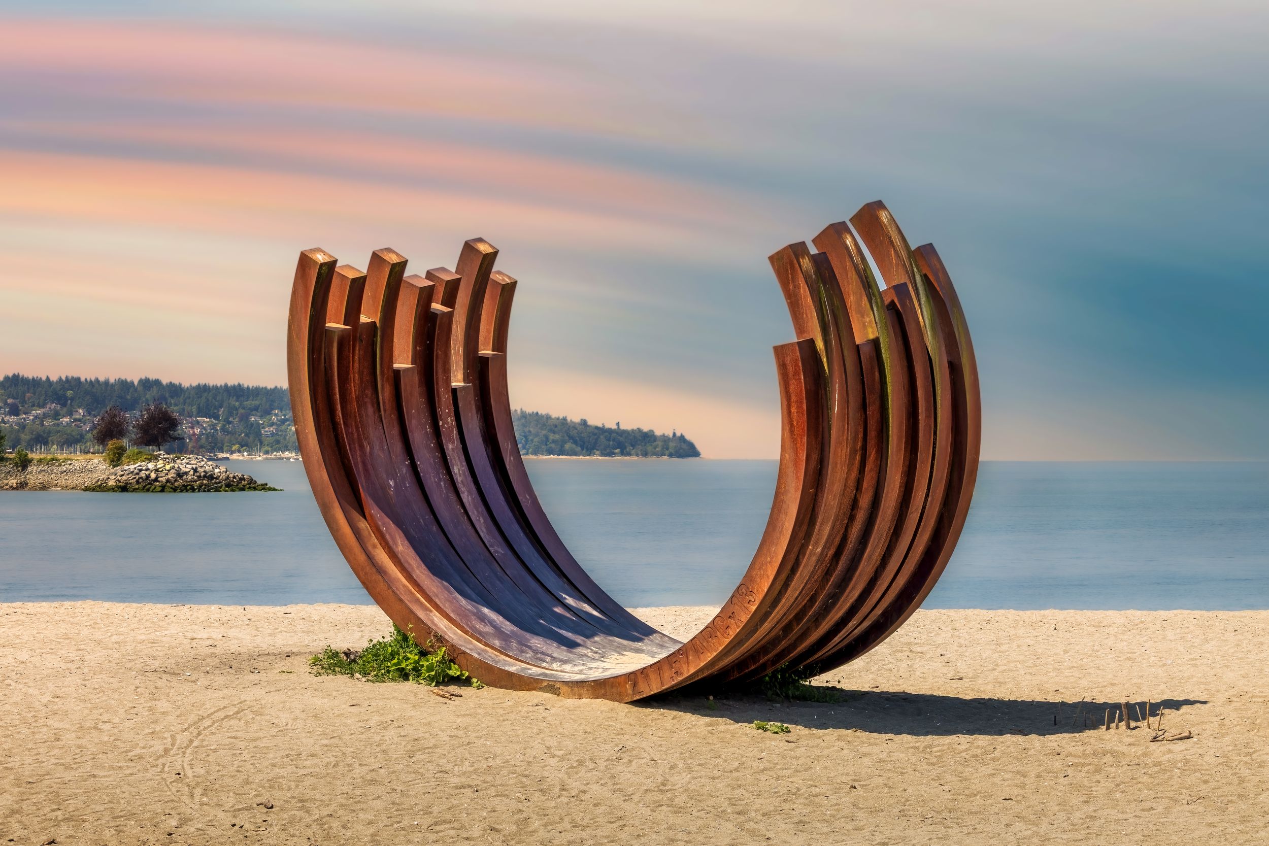 Rusty Metal Van Art by Kelly Brian Pettit — YouPic