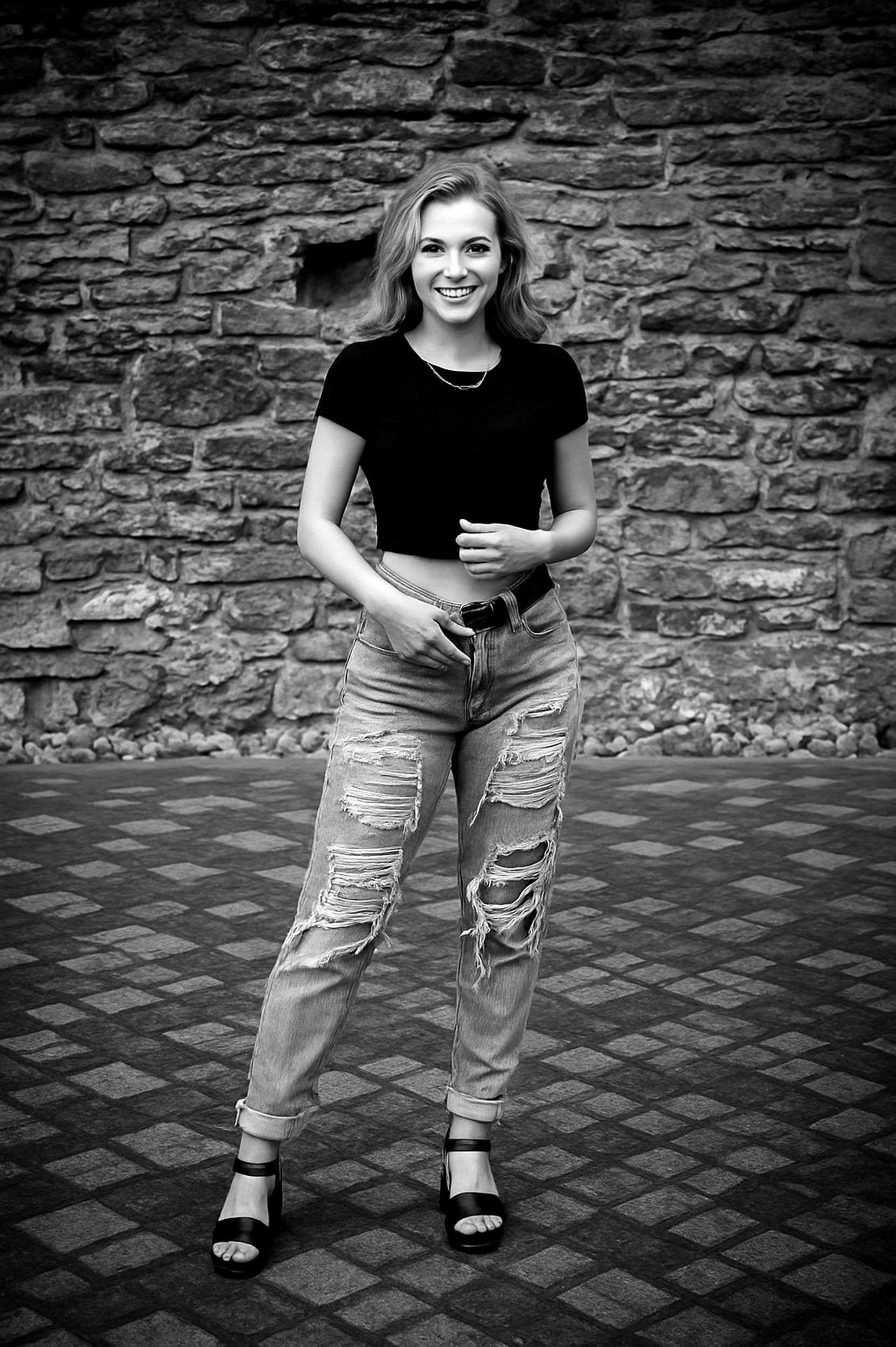 Hailey At St Rafael's Ruins by Paul Deveau — YouPic