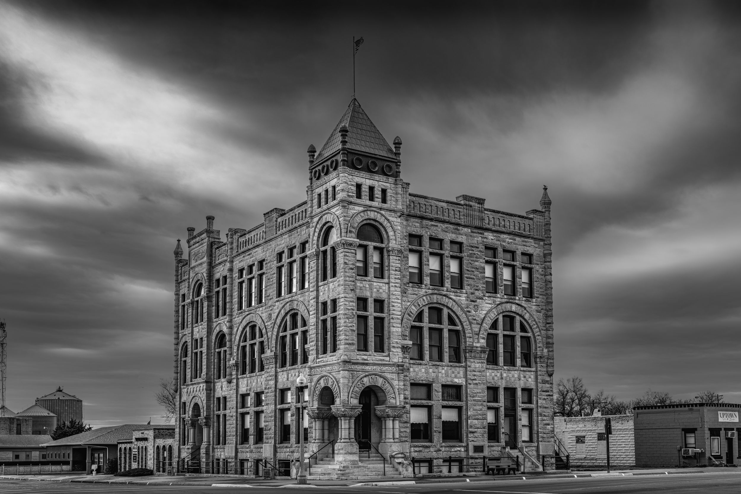 Skyscraper on the Plains by Jim Talbert — YouPic