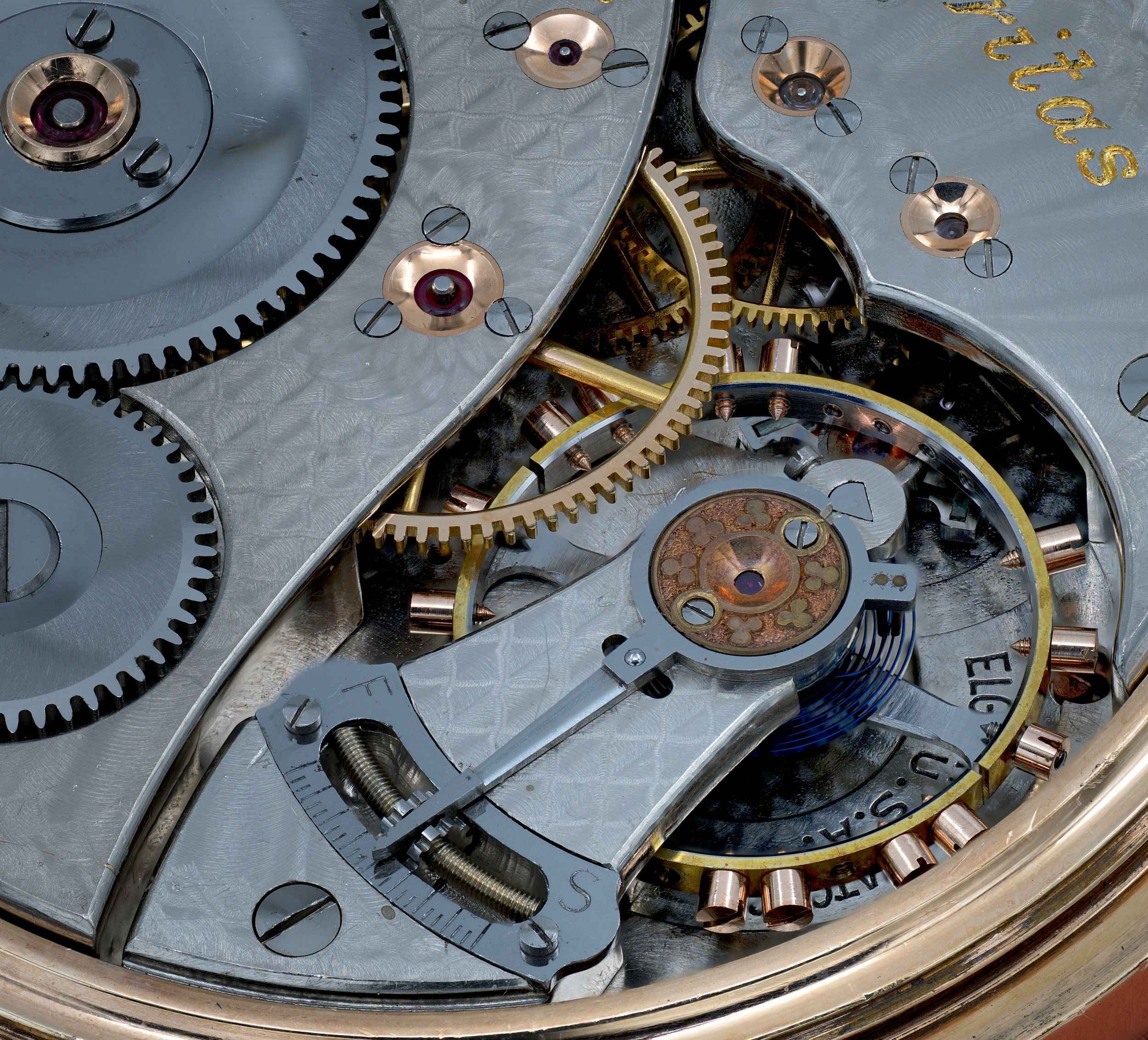 The workings of a Railroad Watch by Michael — YouPic