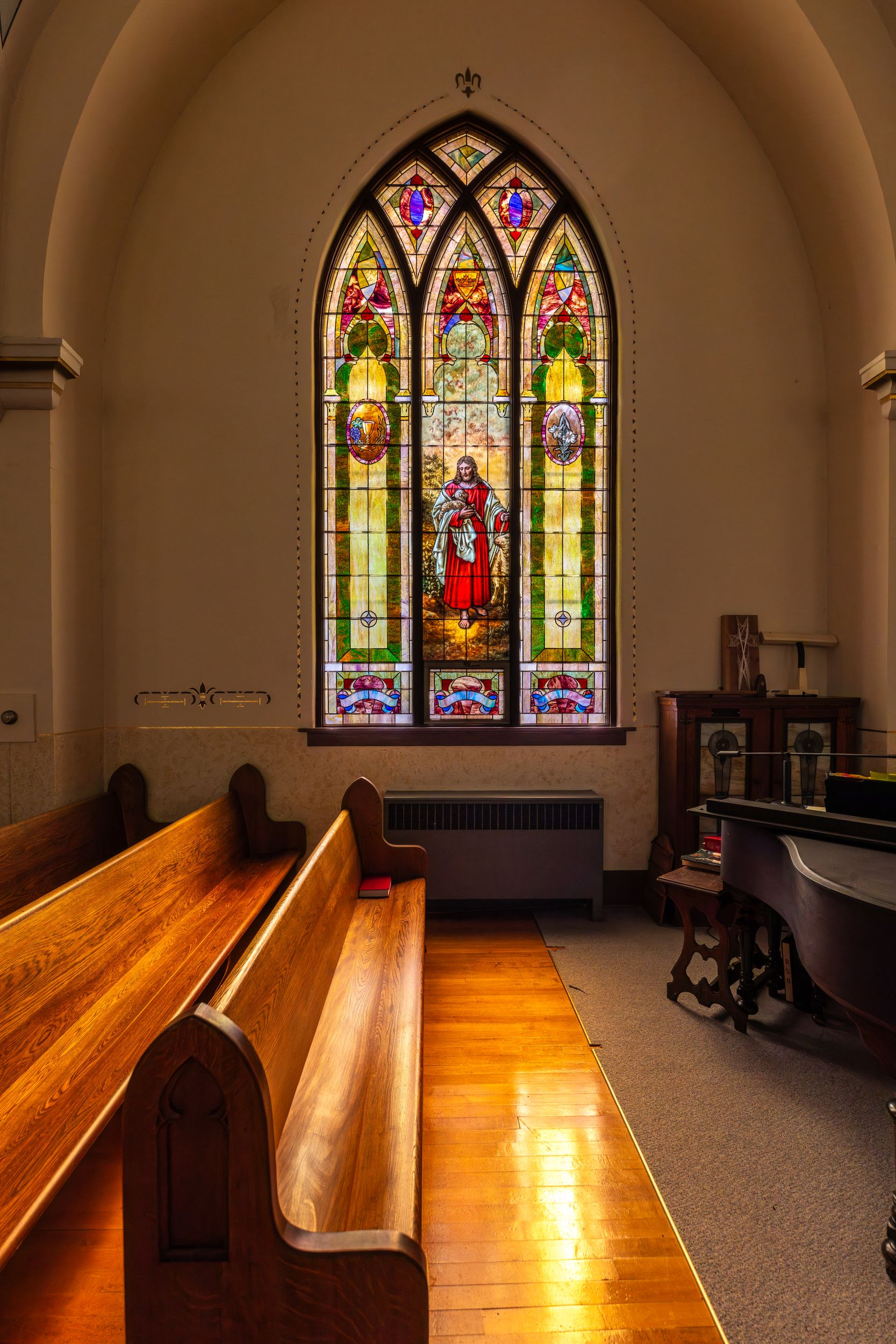 St. Johns Lutheran Church by Jim Talbert — YouPic