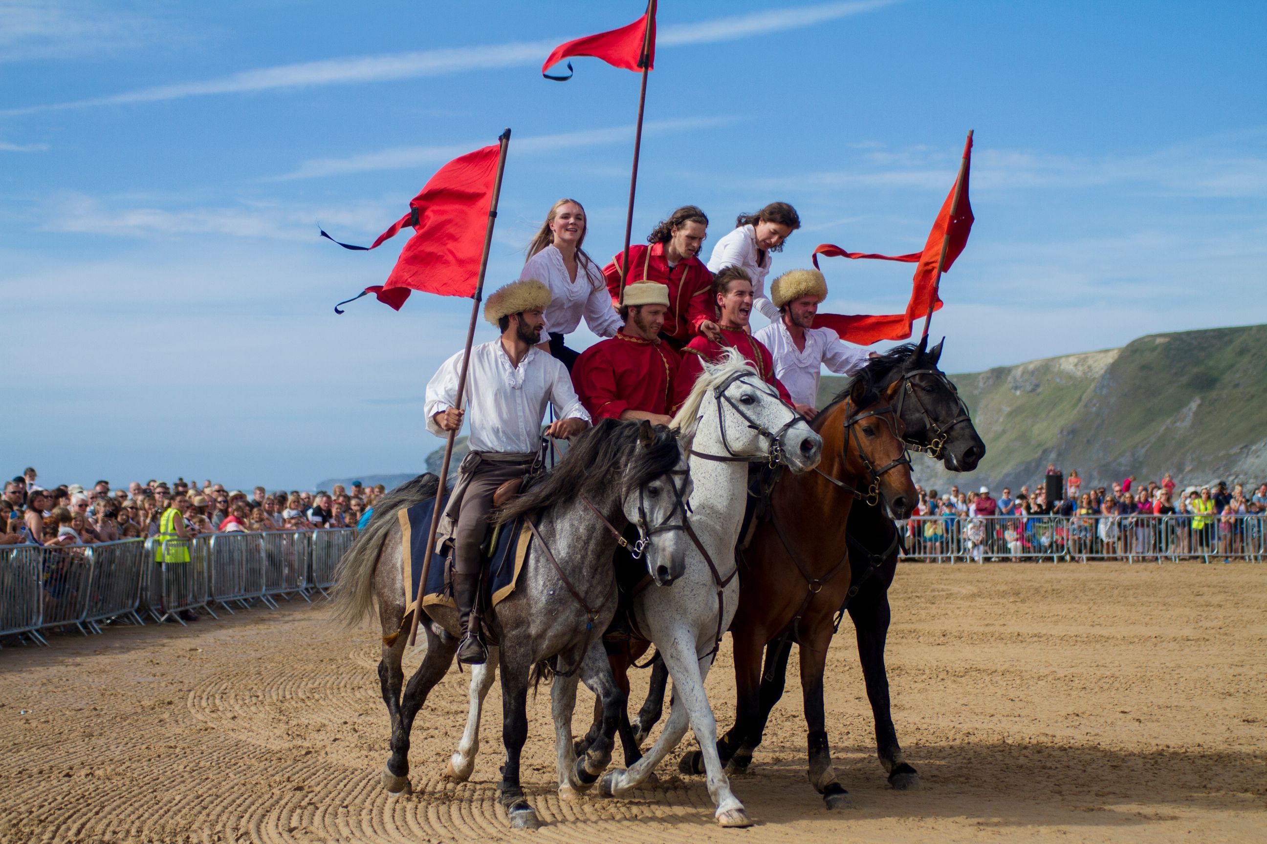 Devil riders horse team by johnrichards1466 — YouPic