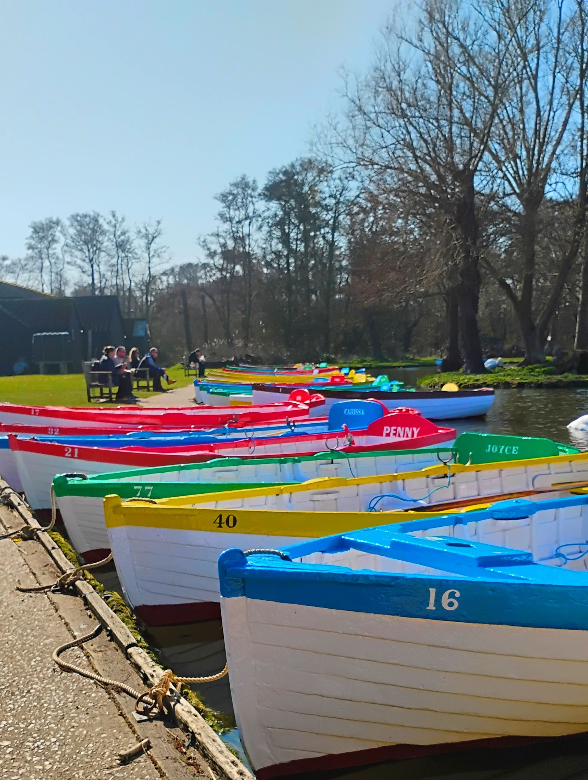 Colourful Boats by artist remraf — YouPic