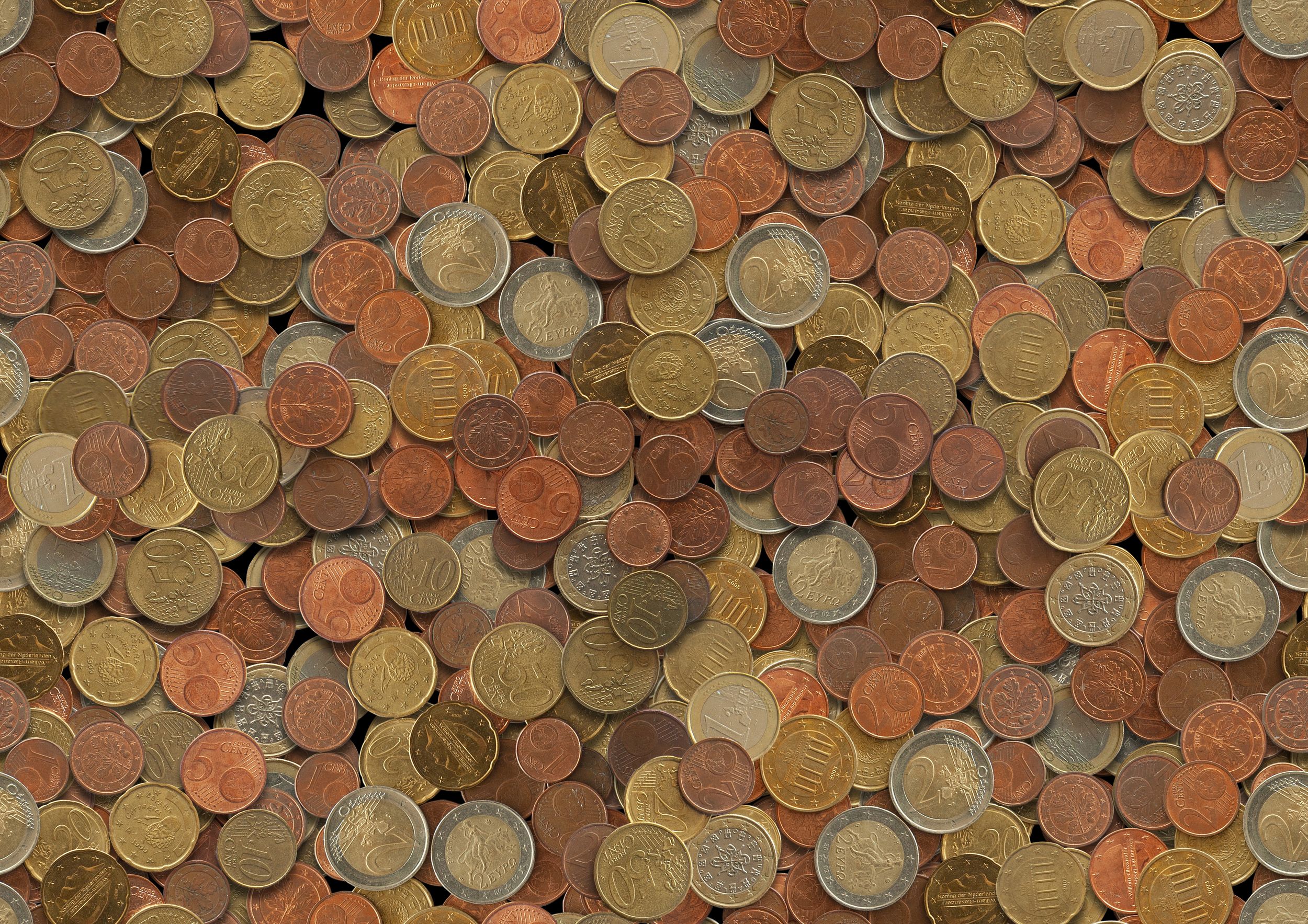 seamless coin texture by harald.seiwert — YouPic