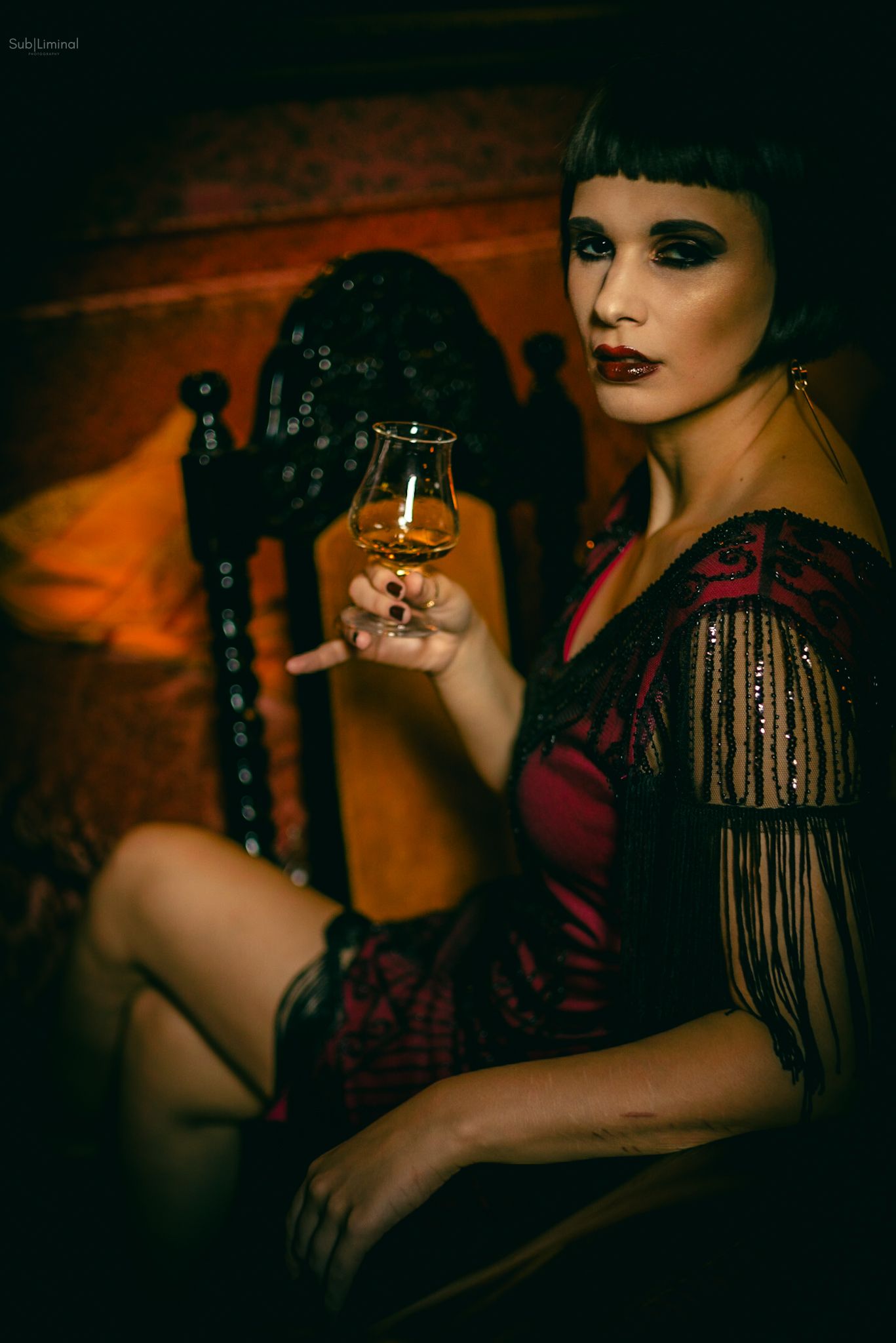 Melancholia in Amber and Velvet by Sub|Liminal Photography — YouPic