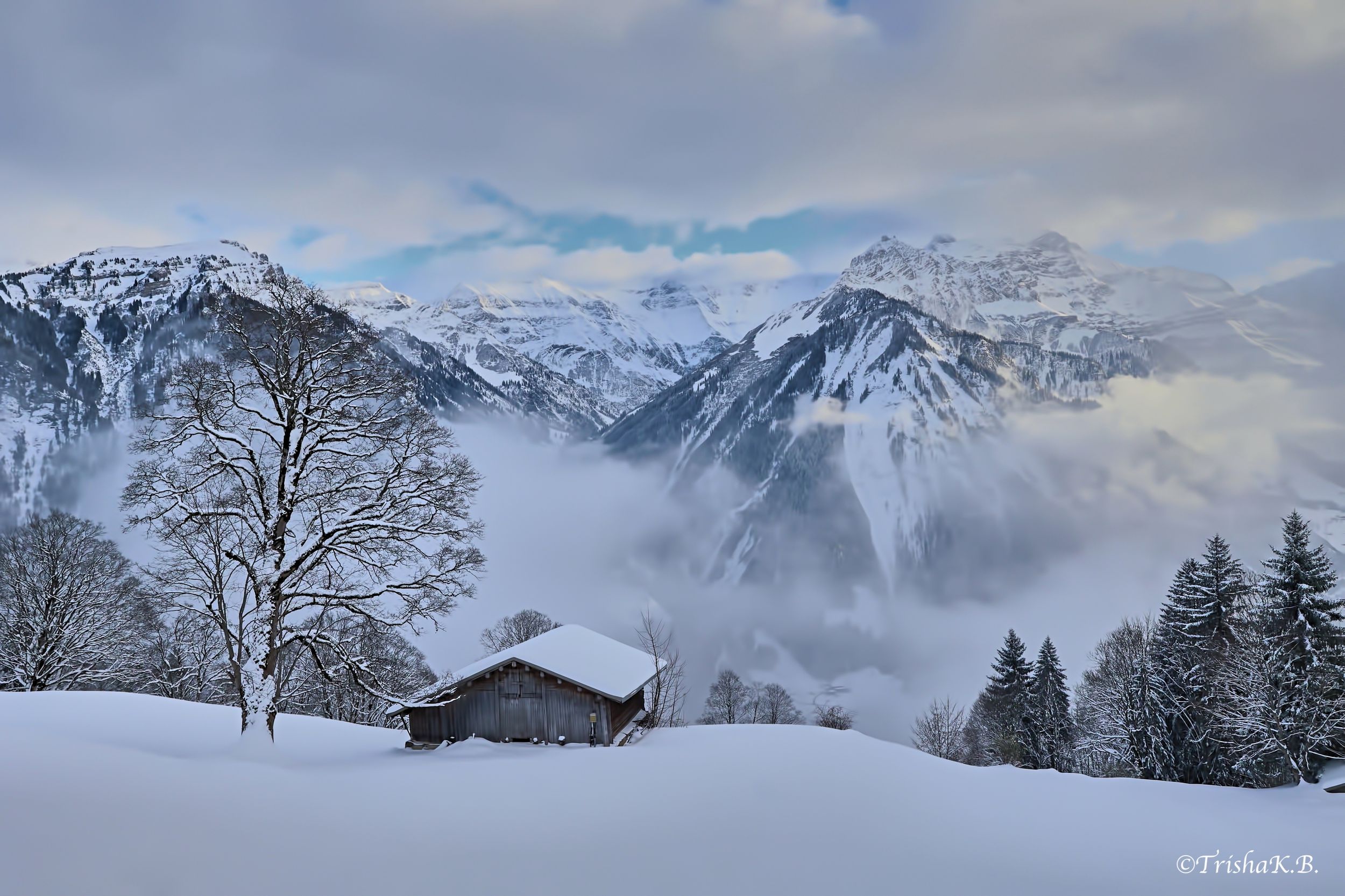 Mountains! by TrishaK.B. — YouPic
