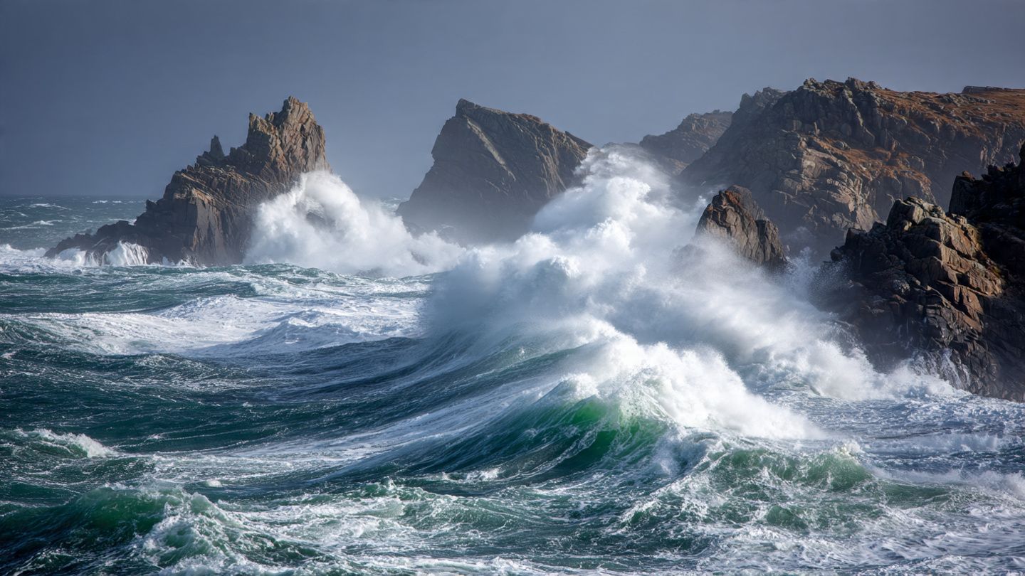 Rough sea by Nige — YouPic