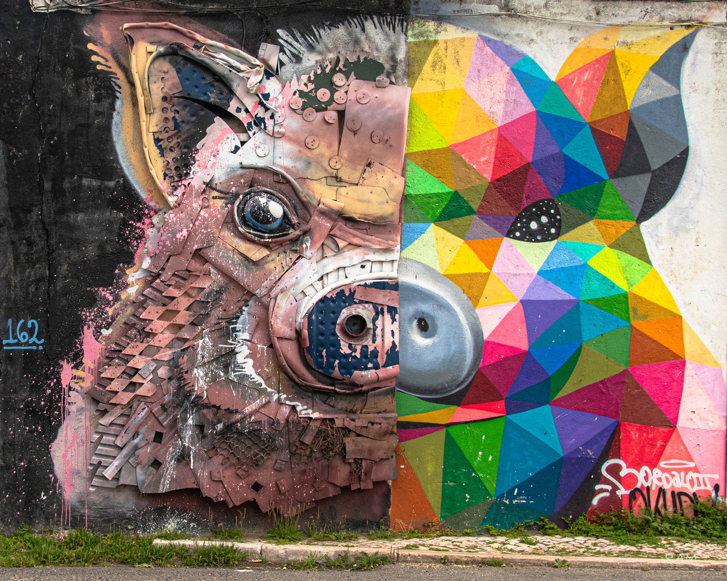 Street Art by Robert A. Merrill — YouPic
