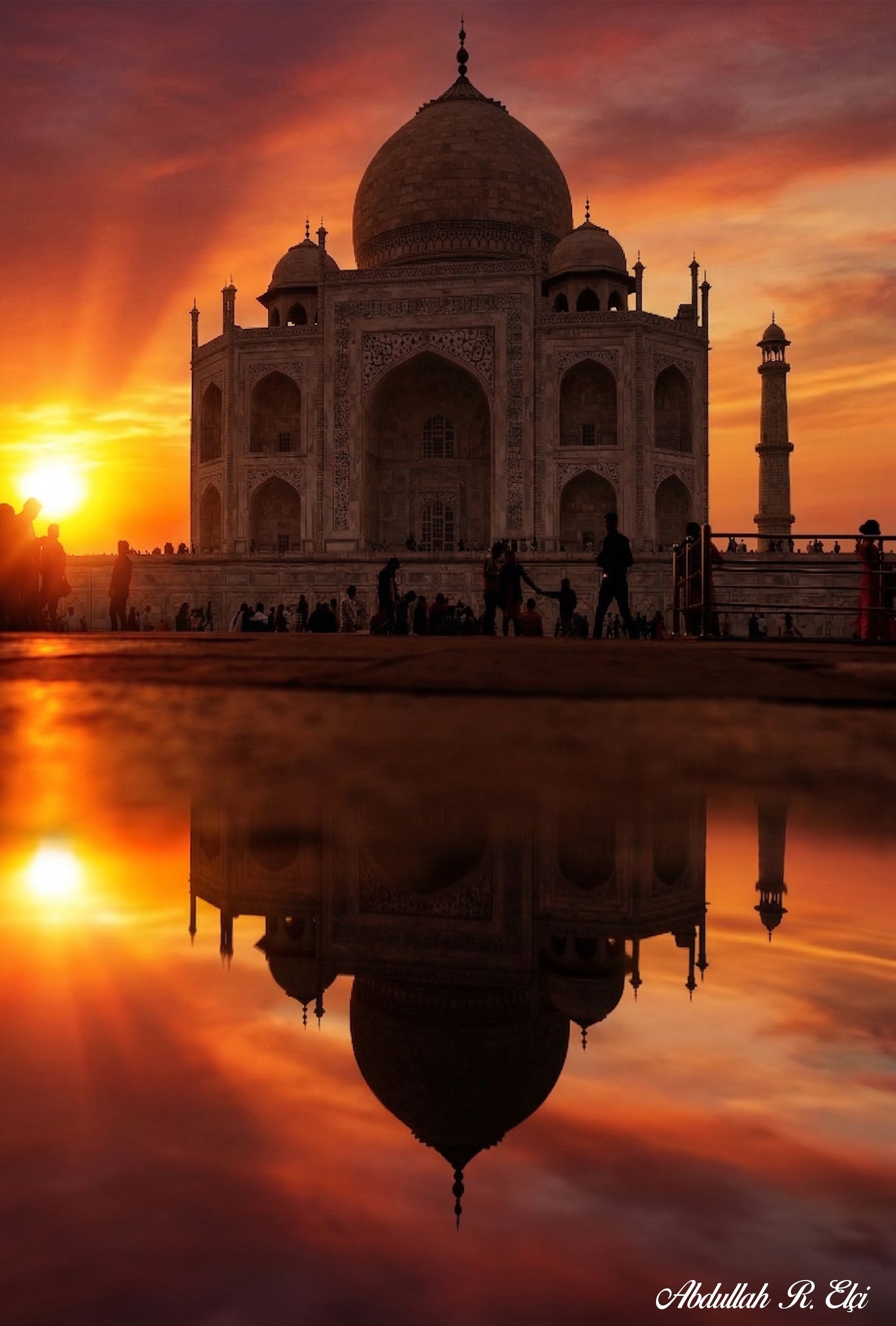 Behe mahal Taj Mahal by Abdullah R.Elçi — YouPic