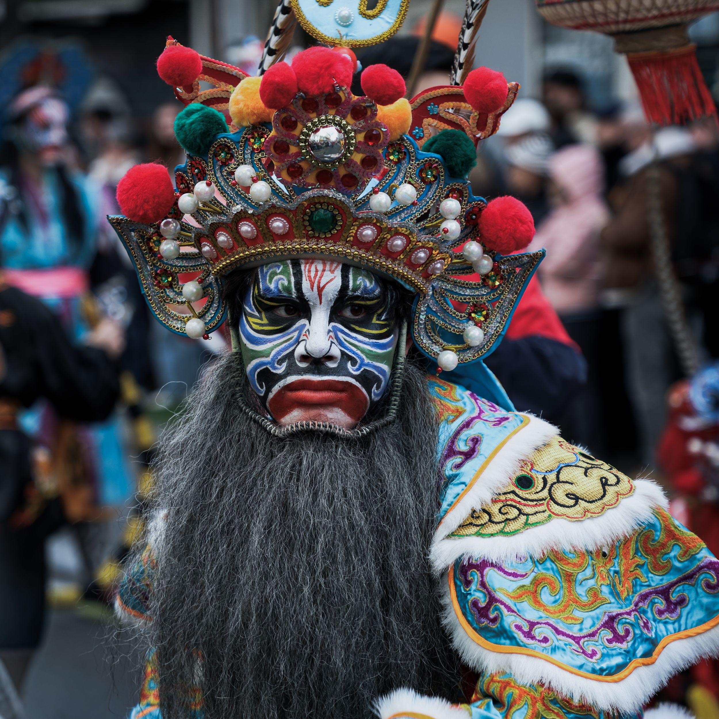 Chinese Mask by Ivan Tinel — YouPic