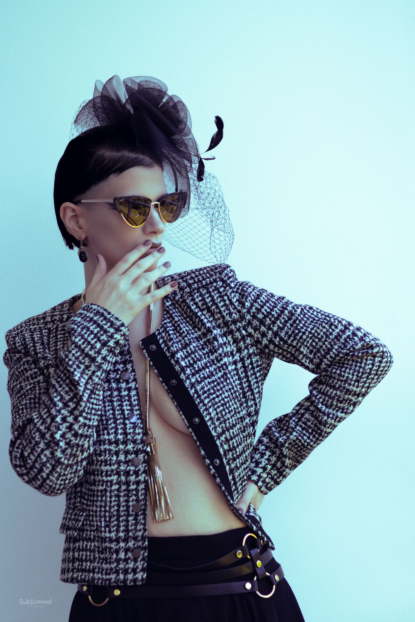 Some secrets are worn like armor, tailored in tweed and silence. by Sub ...