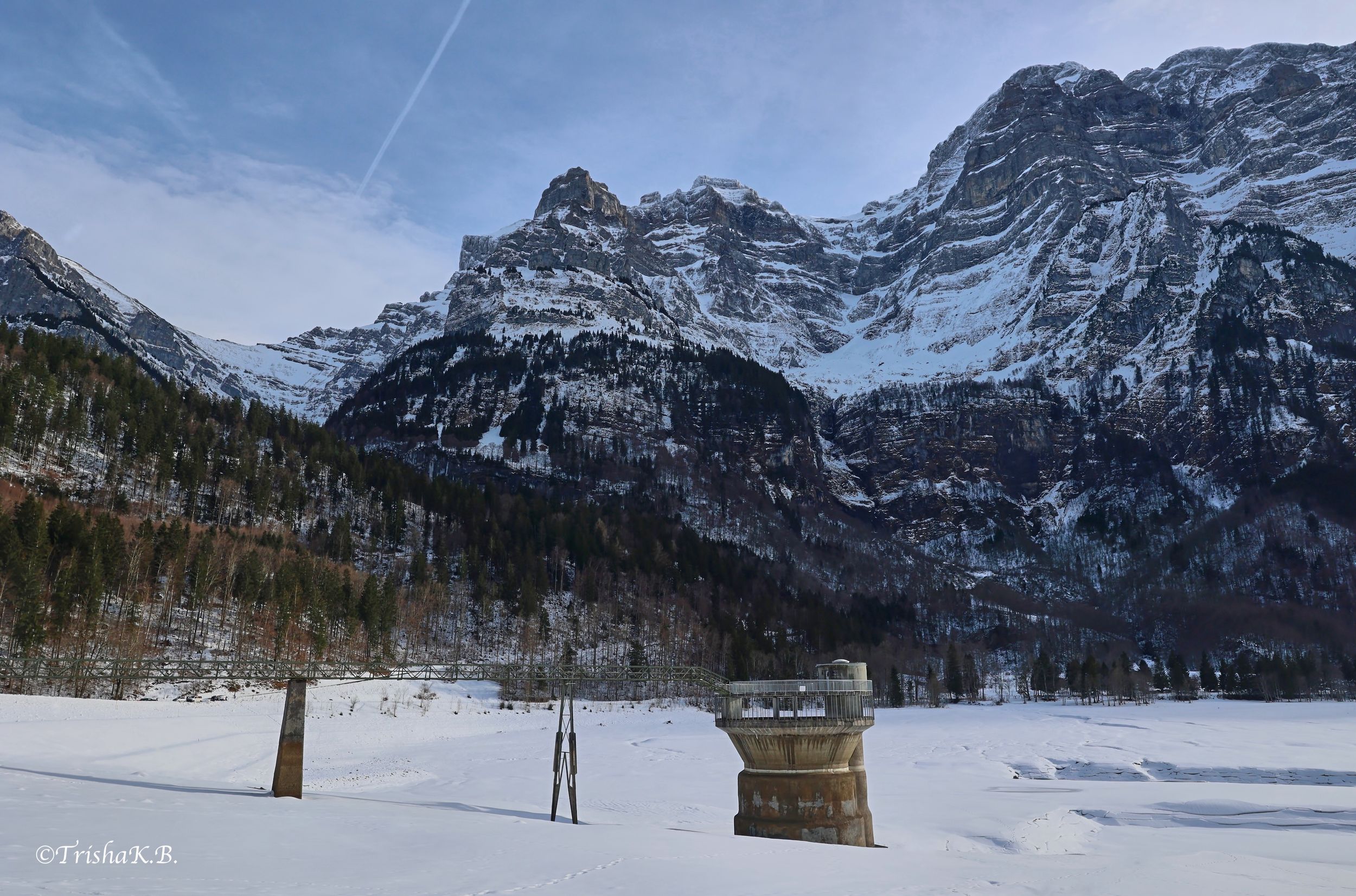 Frozen lake! by TrishaK.B. — YouPic