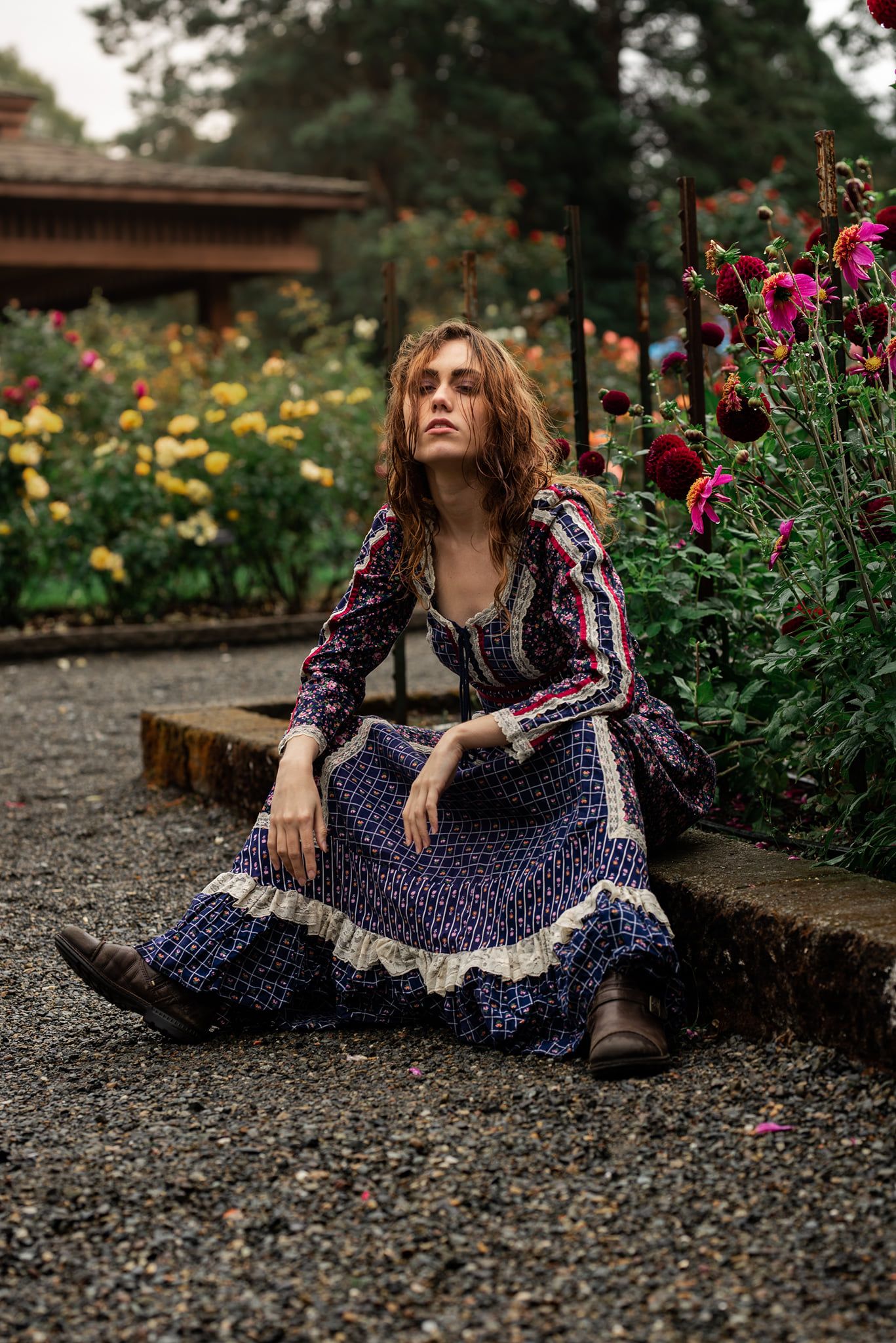 No Rain, No Flowers by Jayde on Film- Model — YouPic