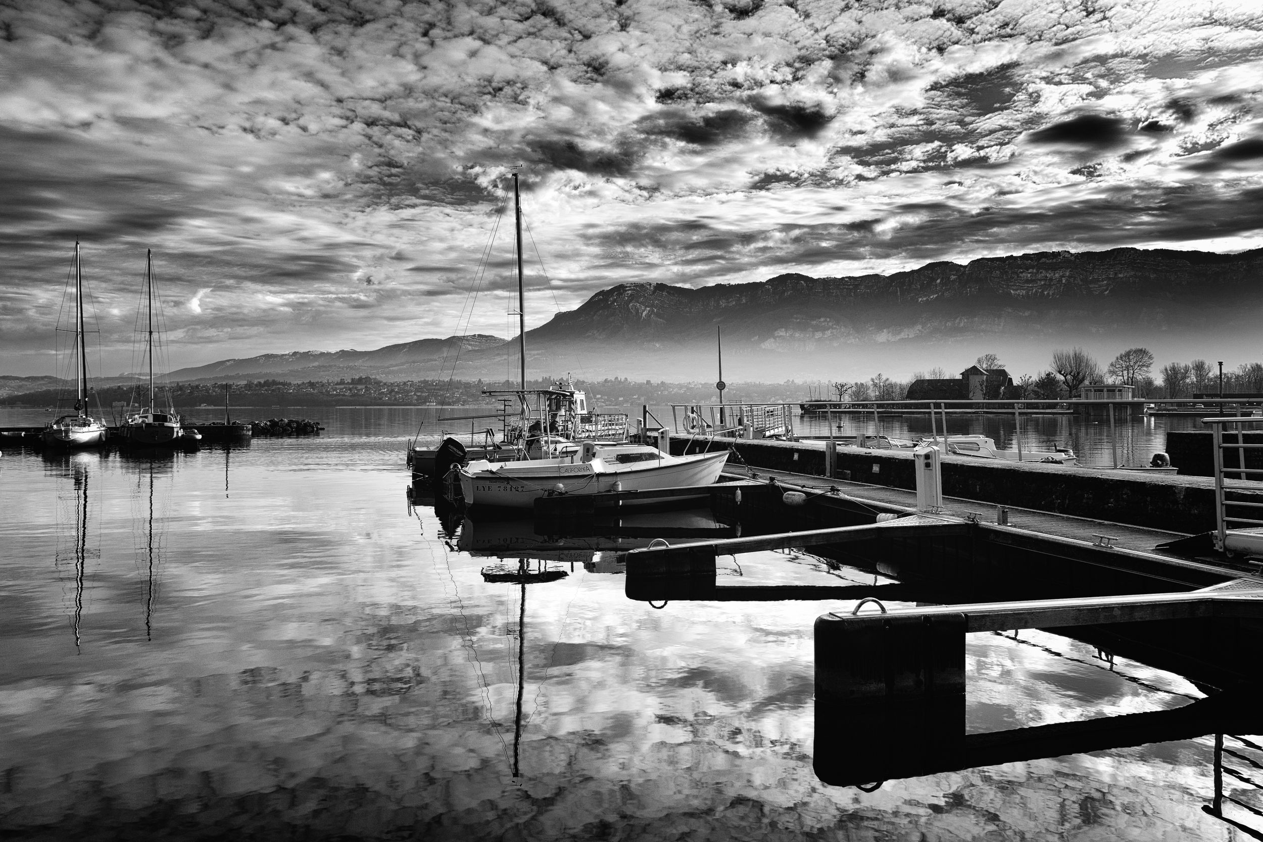 Bourget du Lac marina by Samuel Pettina — YouPic