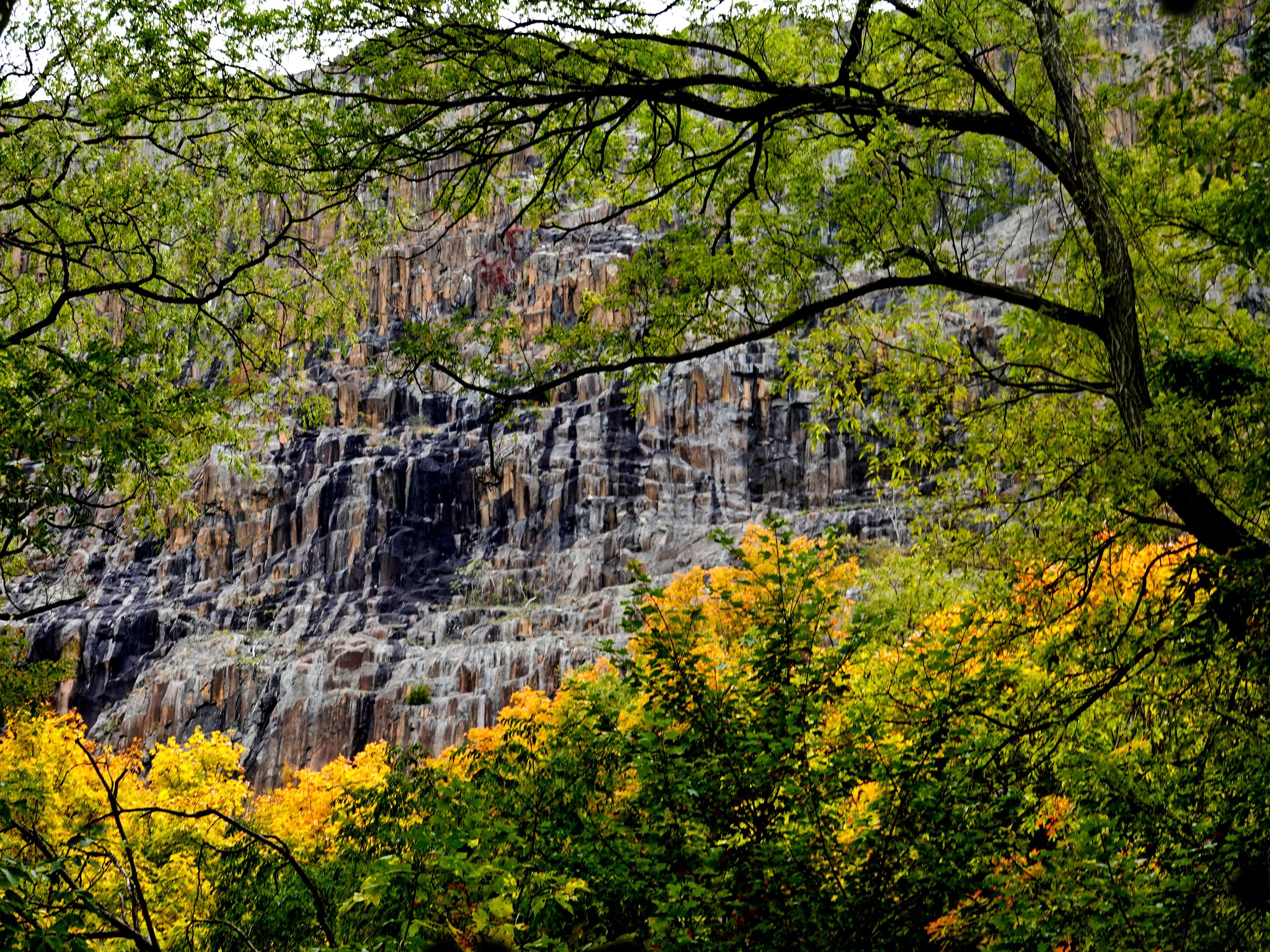 Colored Cliff by Joeski — YouPic