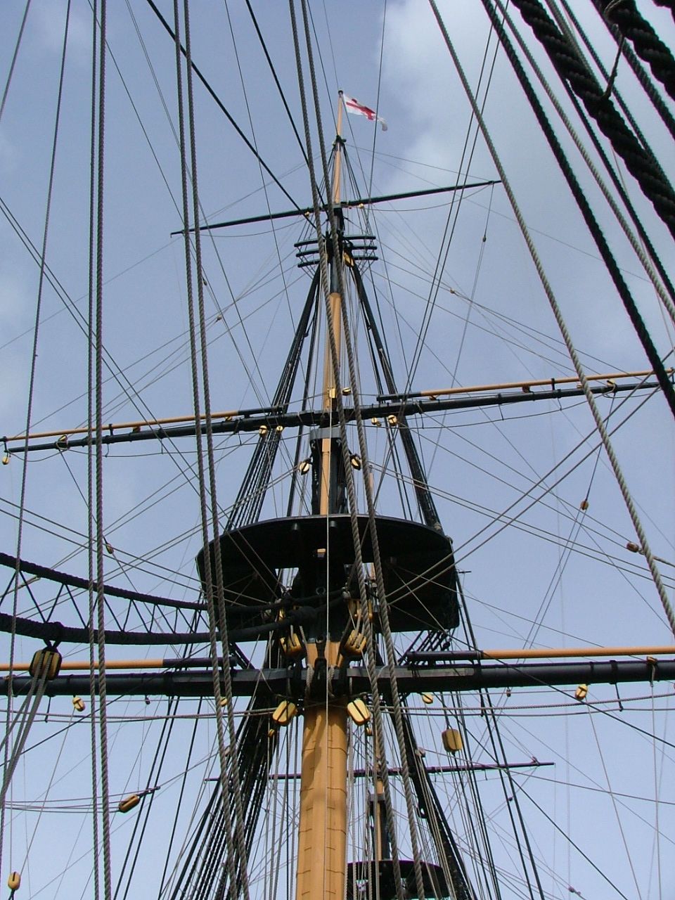 HMS Victory Mainmast by Graham Wood Photo Collection — YouPic