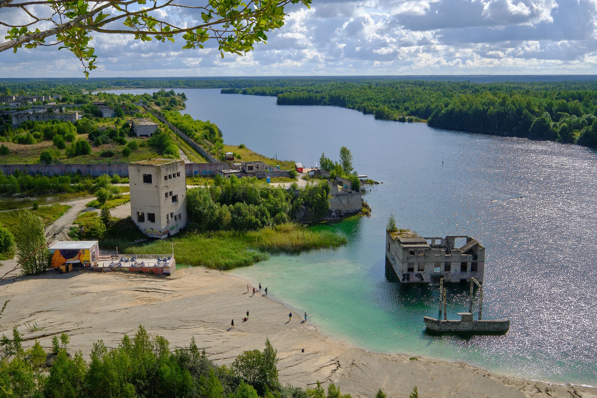 Rummu Karjaar Rummu Quarry Rummu Prison Estonia by Michele