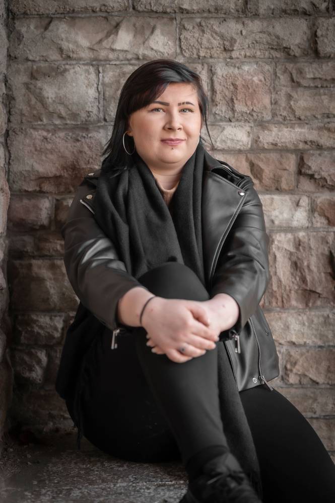 Photo in Portrait #portrait #female #church #nikon