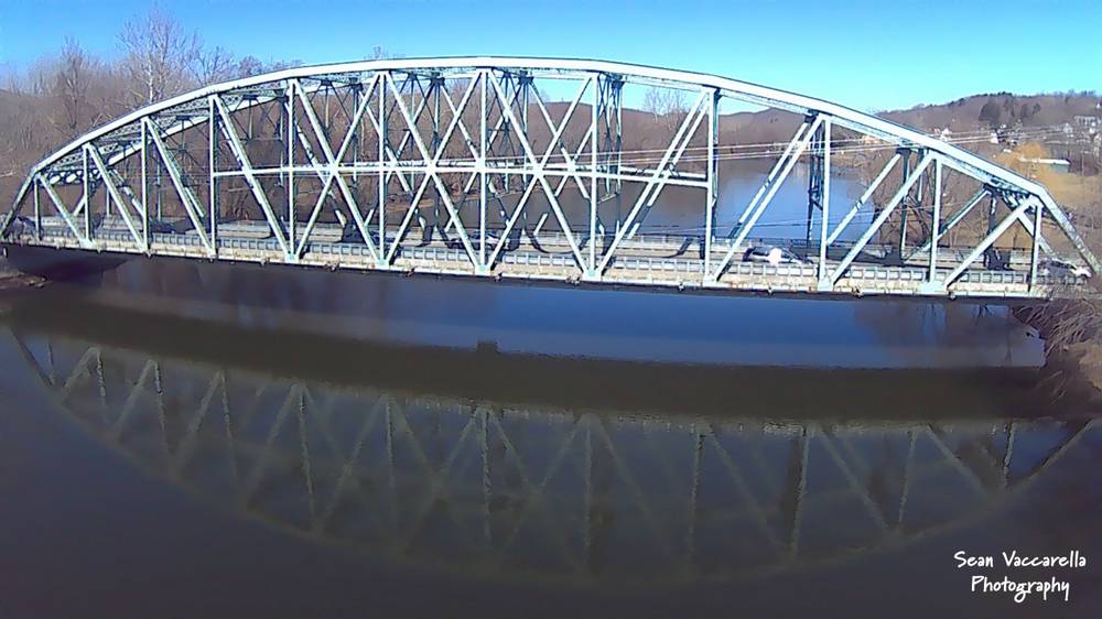 Photo in Random #bridge #drone #architecture #landscape