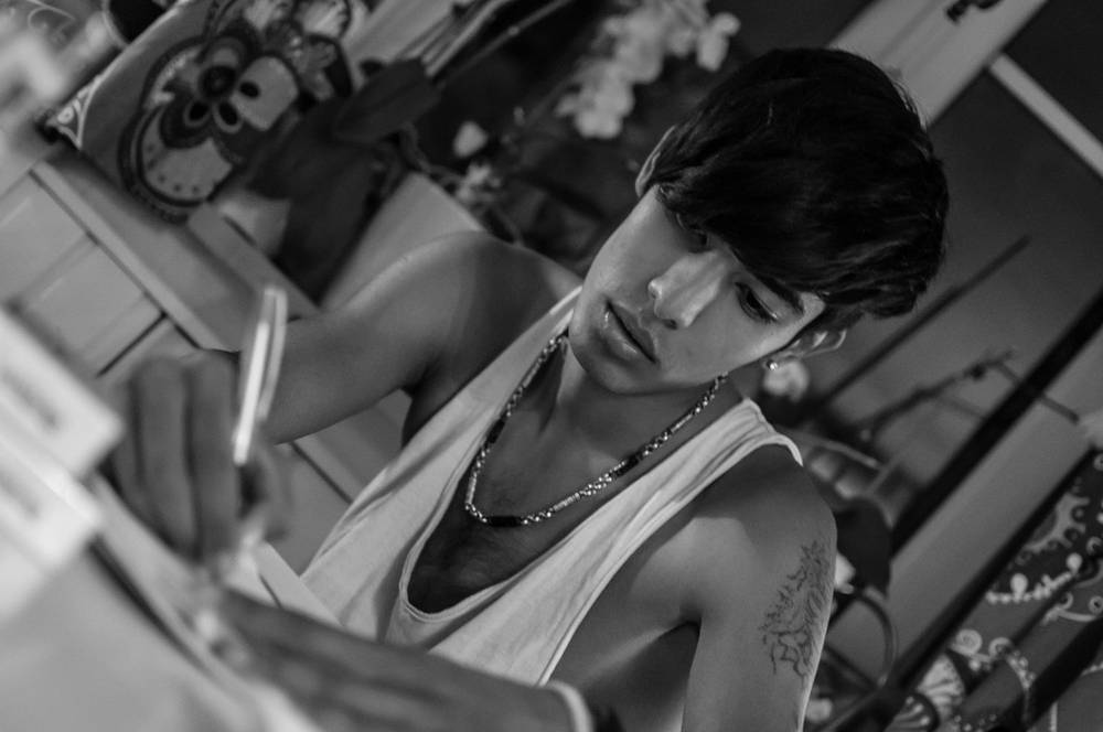 Photo in Black and White #iman #i.man #black & white