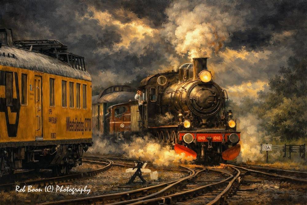 Steam locomotive 1040 @ Simpelveld by Rob Boon on YouPic