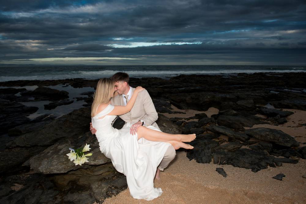 Photo in Wedding #dhphotography #ocf #hss #beach #weddingphotographers #wedding #supertubes #bride #groom #weddingdress #love #happy #joy