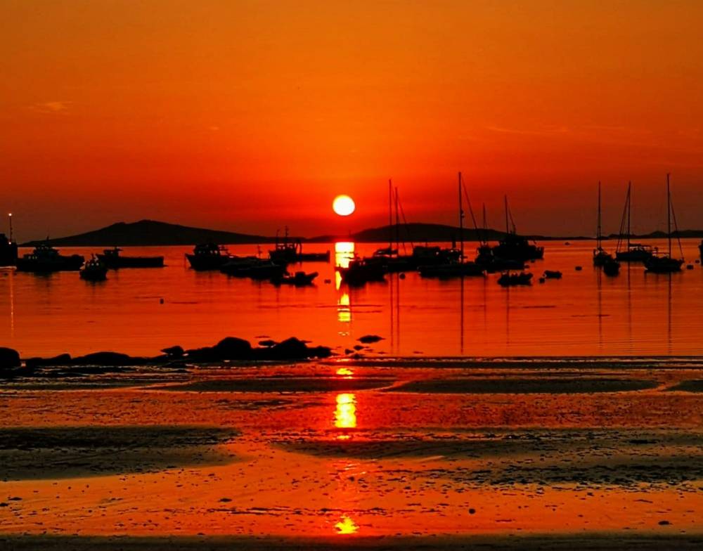 Scillies Sunset 2024 3 by artist remraf on YouPic