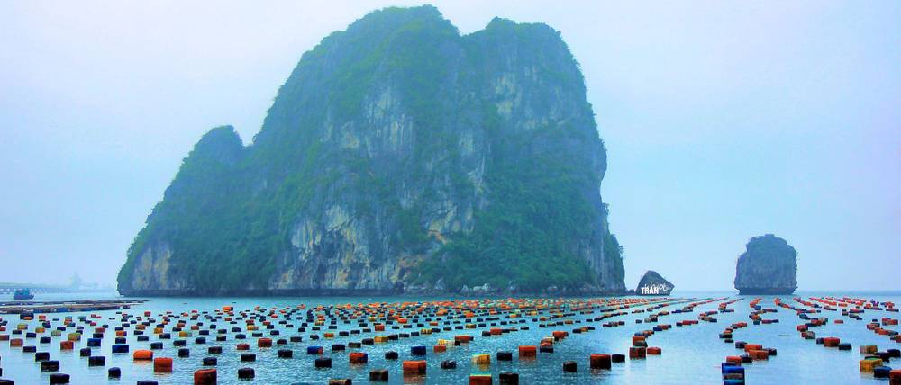 Photo in Travel #seascape #sea #landscape #travel #bay #vietnam #21:9 #21/9 #ultrawide #widescreen #wallpaper