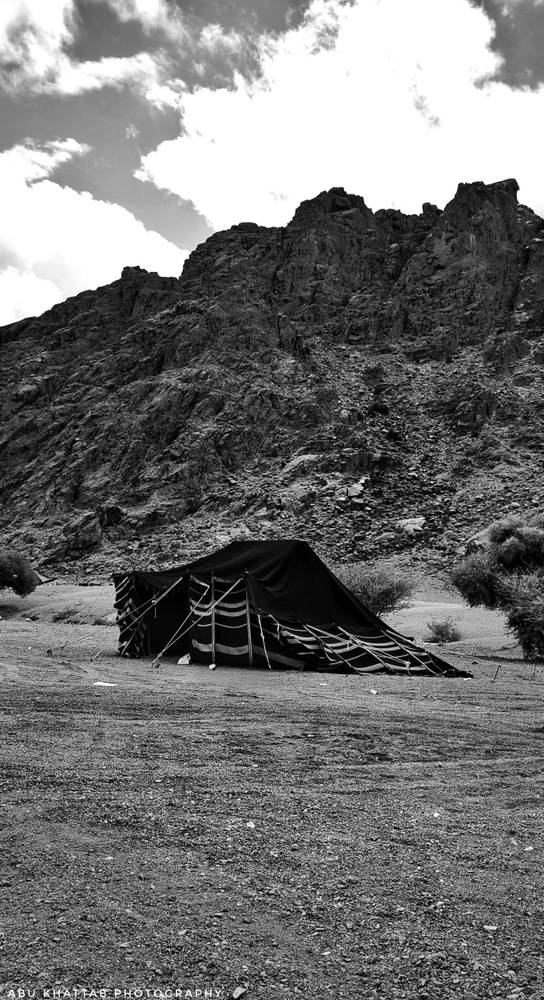 Arab tent ⛺ by Ali Senged on YouPic