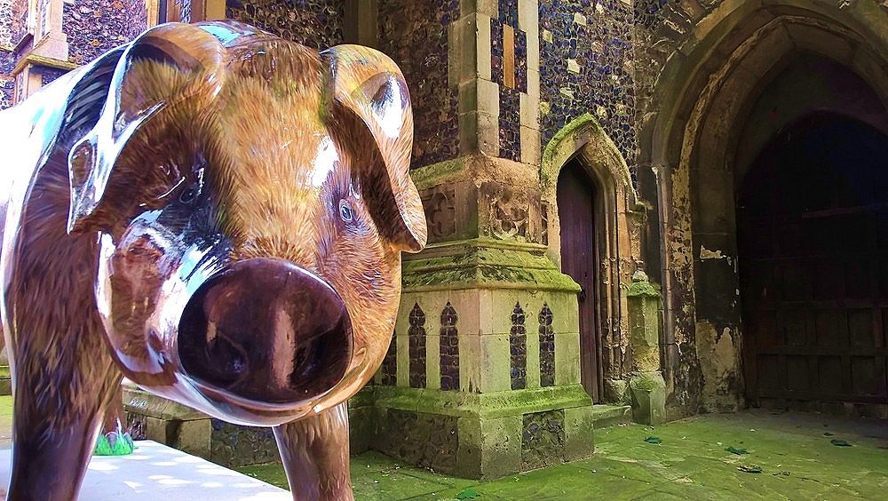 Piggy by artist remraf on YouPic