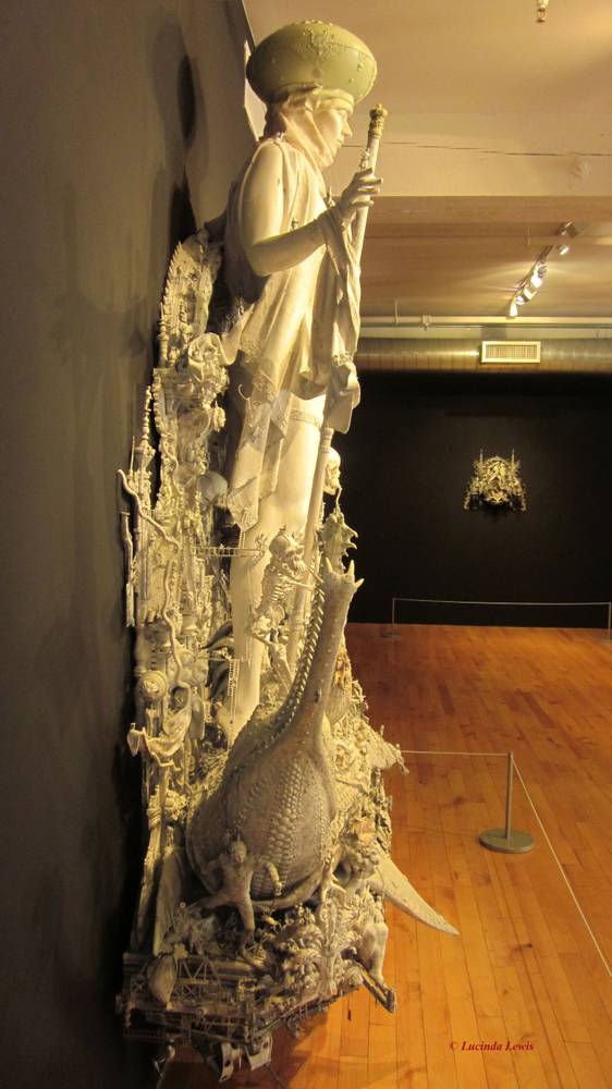 Photo in Fine Art #kris kuksi #surrealism #joshua liner gallery #new york #new york city #sculpture #sculptures #fine art #kuksi #lucinda lewis #lucinda lewis photojournalism #photography #photojournalist #photos #manhattan #art gallery #art gallery opening #ny #nyc #kris kuksi artist #artist #lucinda lewis photography #photos of lucinda lewis #post war #wil ryman #photos by lucinda lewis #lucinda lewis cityscapes #lucinda lewis fine art #lucinda lewis photographer #art by kris kuksi #new york city art #roses #triumph #lucinda lewis signs