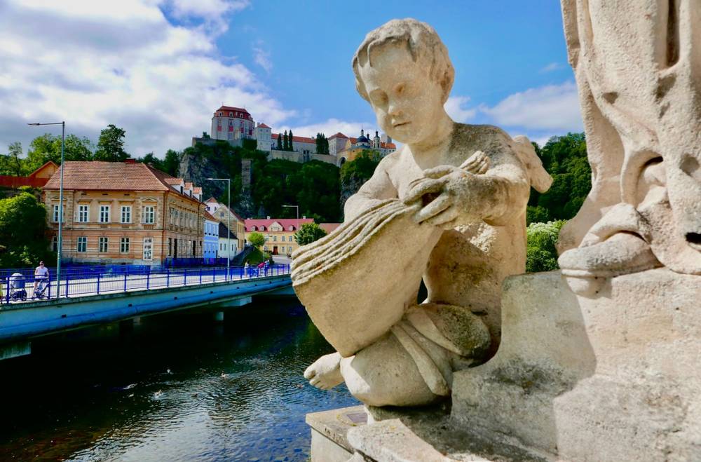 Czech City Vranov nad Dyjí with beautiful Castle by Walter Novak on YouPic