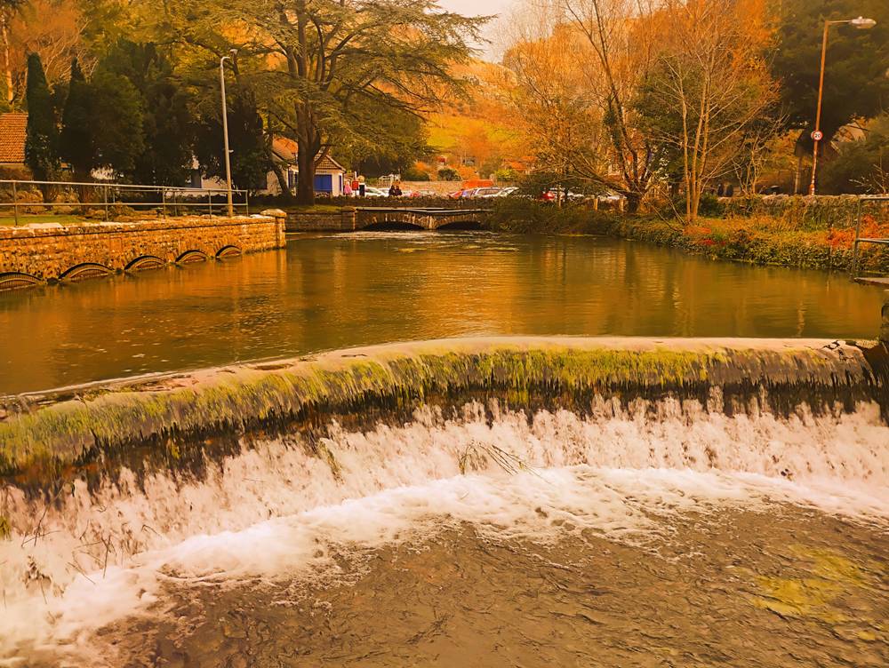 Cheddar Weir by artist remraf on YouPic