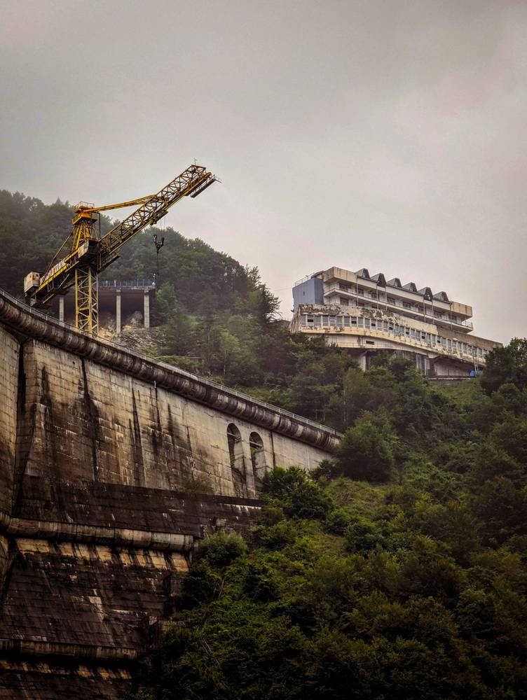 Enguri Dam Georgia by Jzorn_Fotografie on YouPic