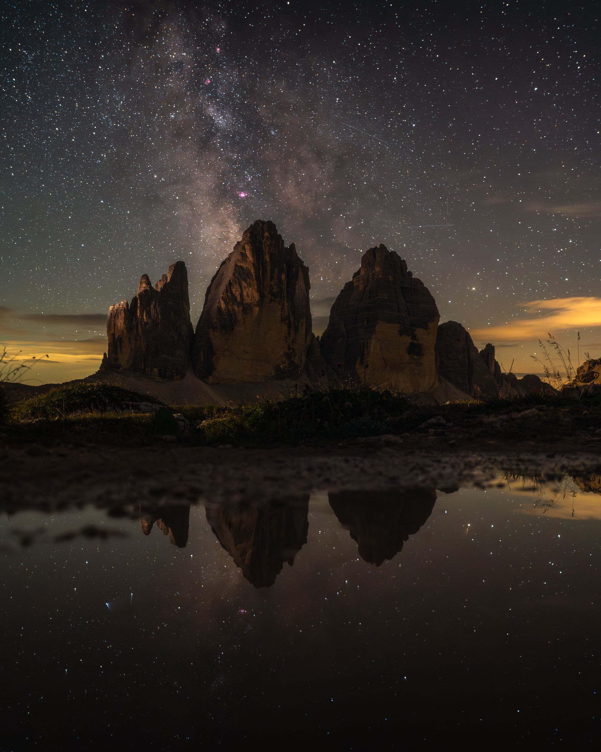 The Dolomites in Double: Stars Above, Stars Below by Jeremy Singer on ...